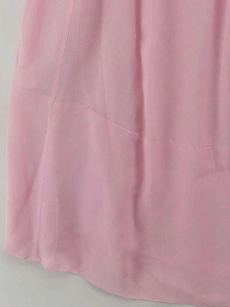 Schumacher T-Shirt Mini Dress UK10 in Pink - Image 4