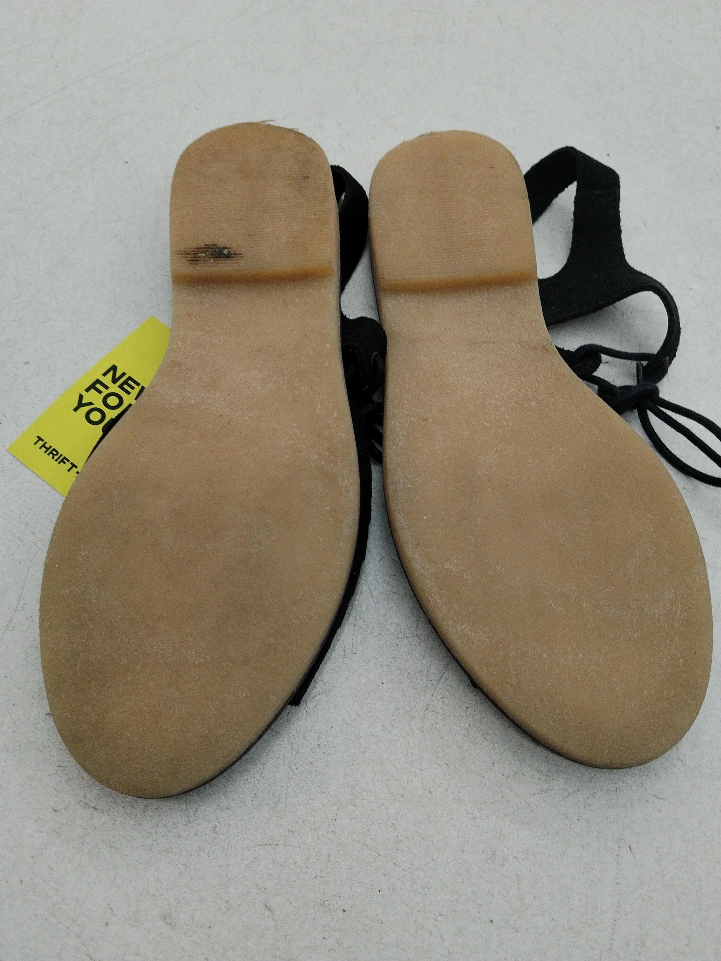 Schutz Women's Sandals UK 6 Black 100% Suede Strappy - Image 7