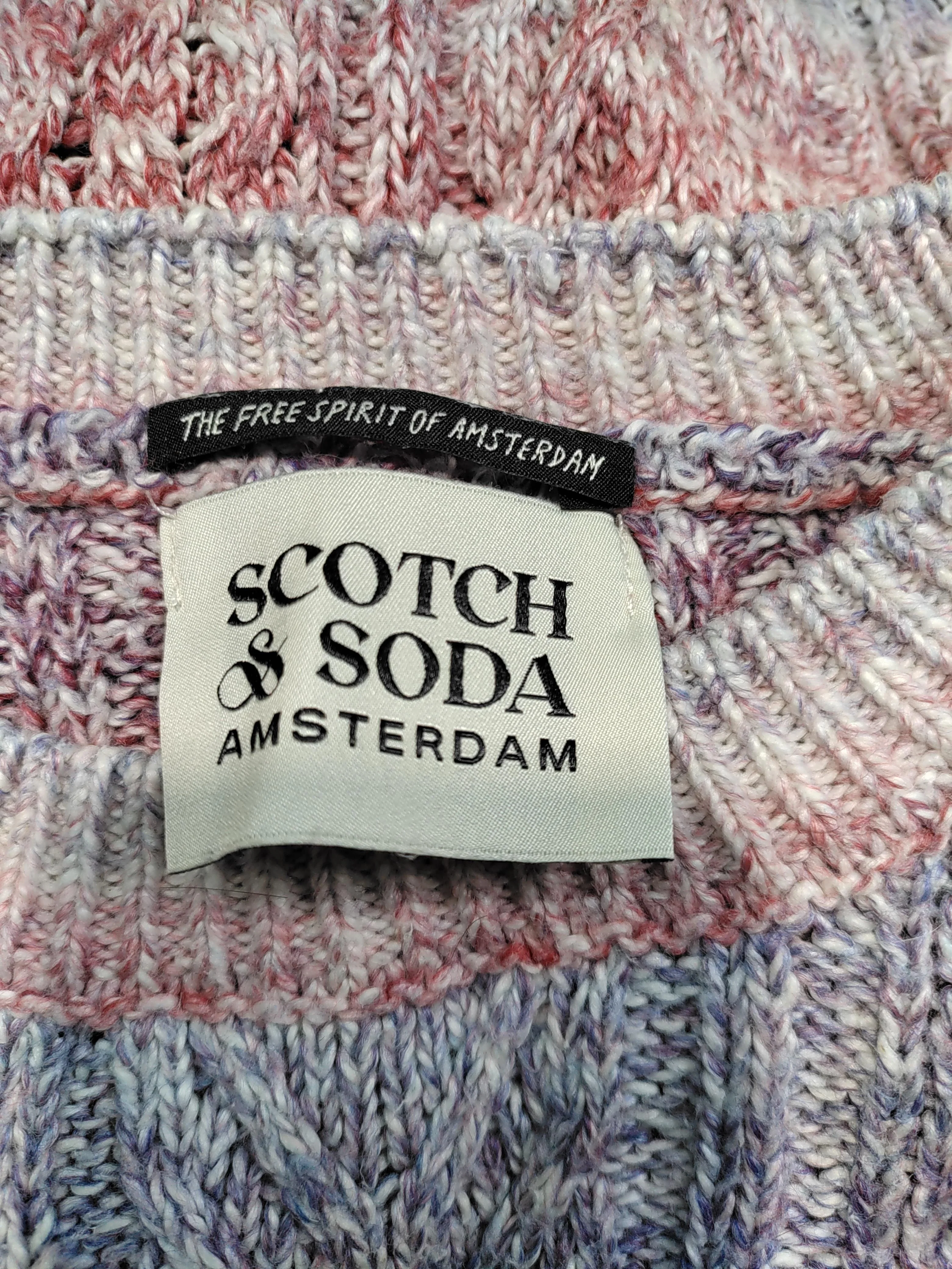 Scotch & Soda Women's Jumper XS Multi Cotton with Acrylic, Polyester Pullover - Image 5