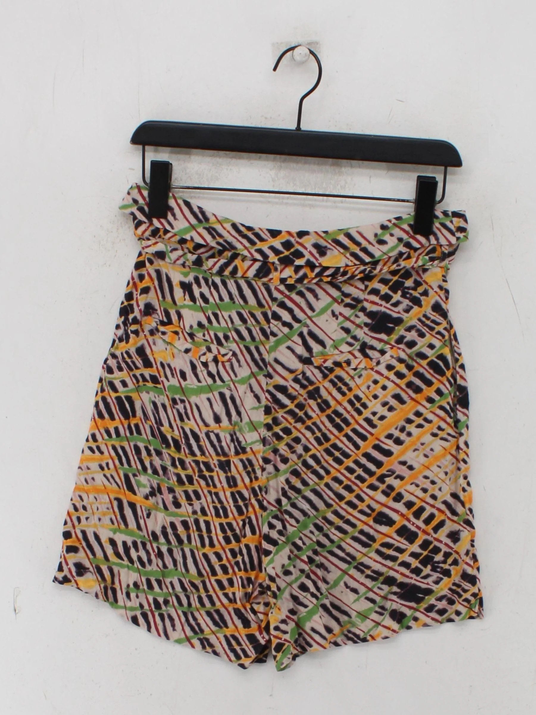 Scotch & Soda Women's Shorts M Multi Viscose with Polyester Paperbag - Image 2