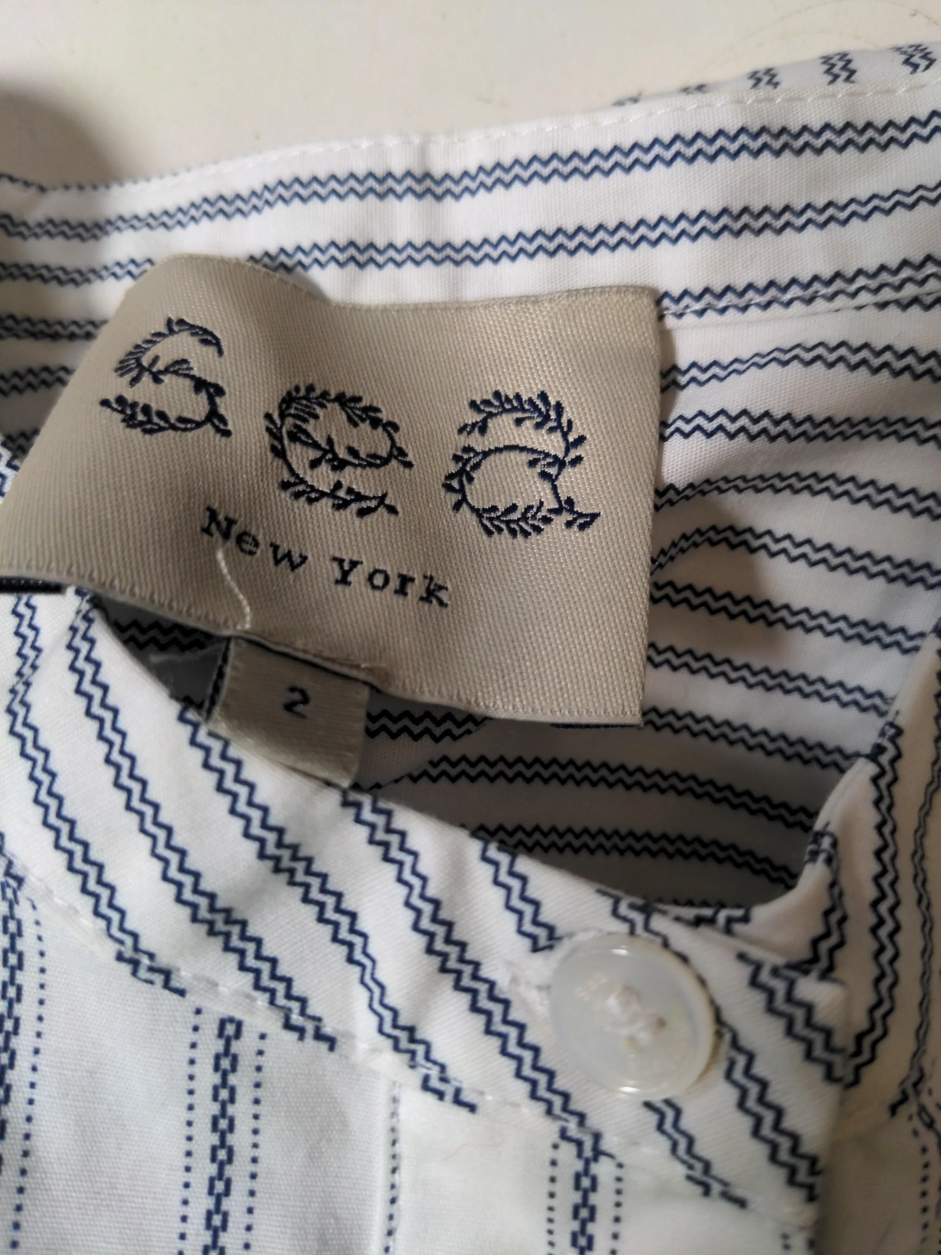 Sea (New York) Shirt Midi Dress in White - Image 6