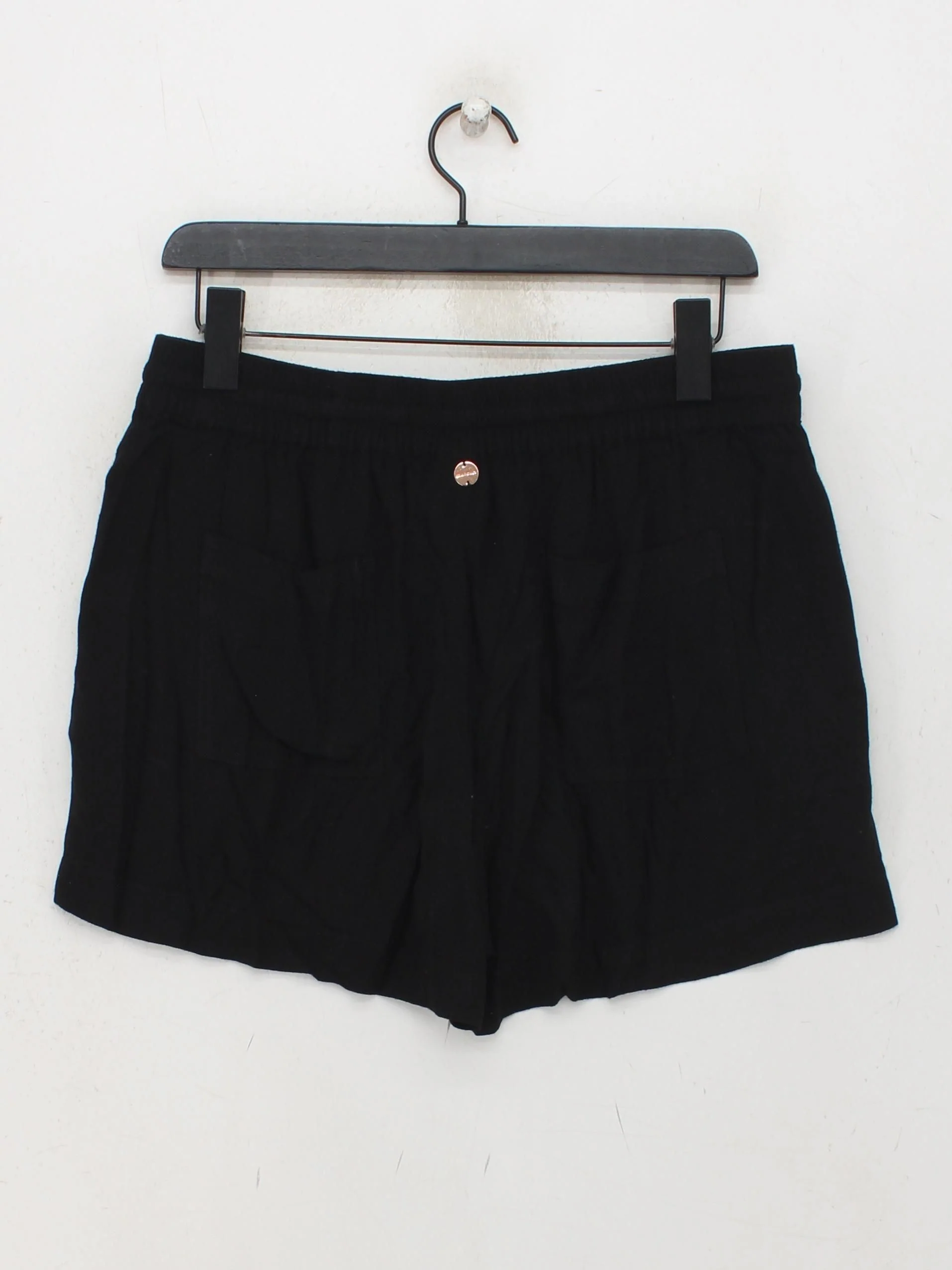 Seafolly Women's Shorts XL Black 100% Viscose Sweat - Image 2