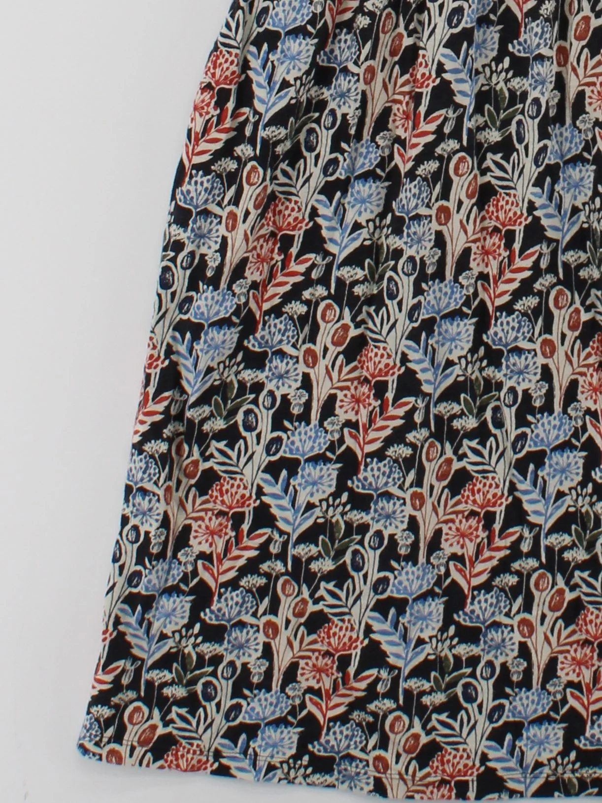 SEASALT CORNWALL A-Line Midi Dress UK12 in Multi - Image 4