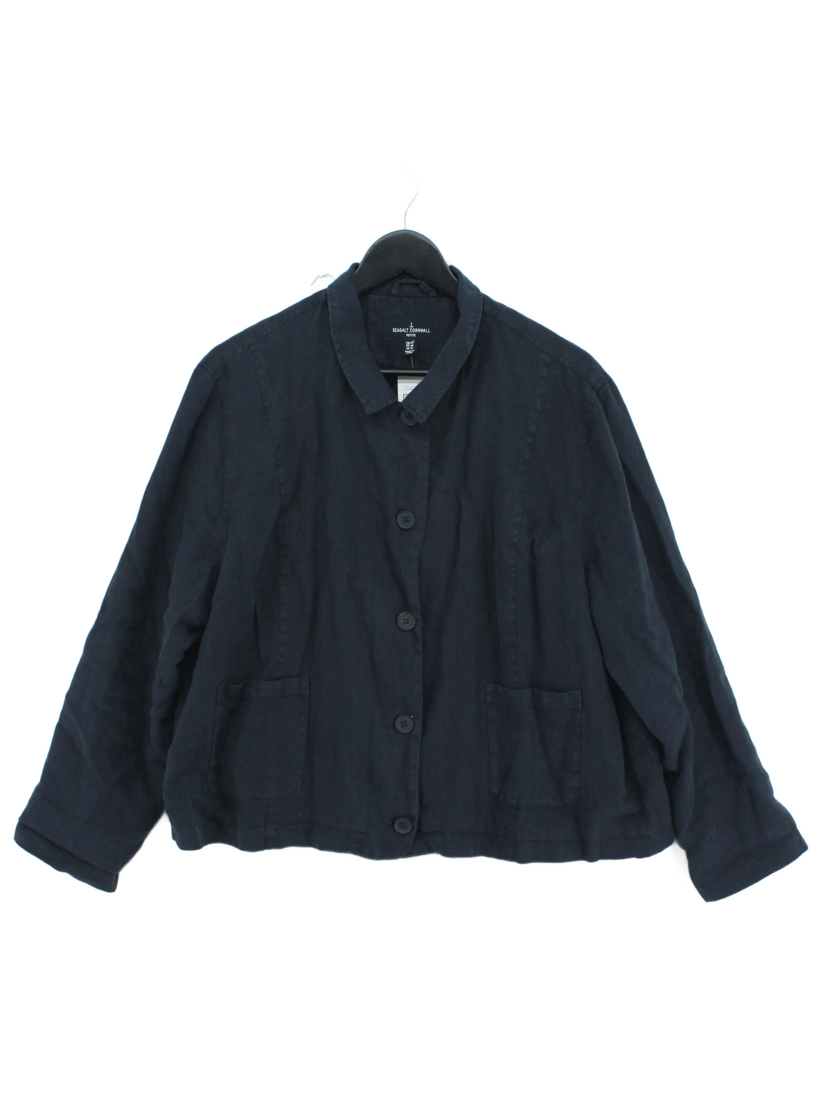 SEASALT CORNWALL Bomber Jacket jacket blue