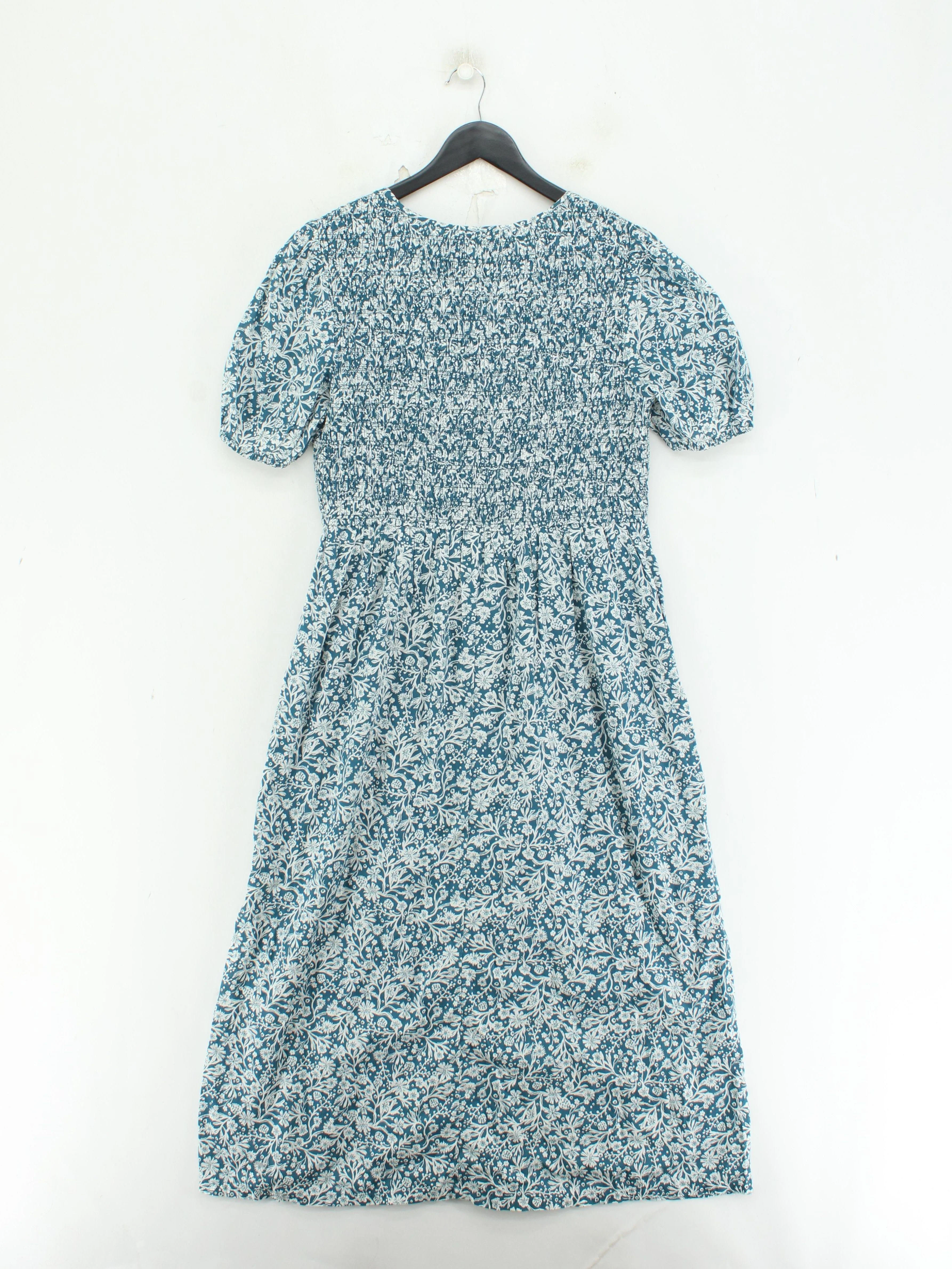 SEASALT CORNWALL Jumper Midi Dress UK12 in Blue - Image 2