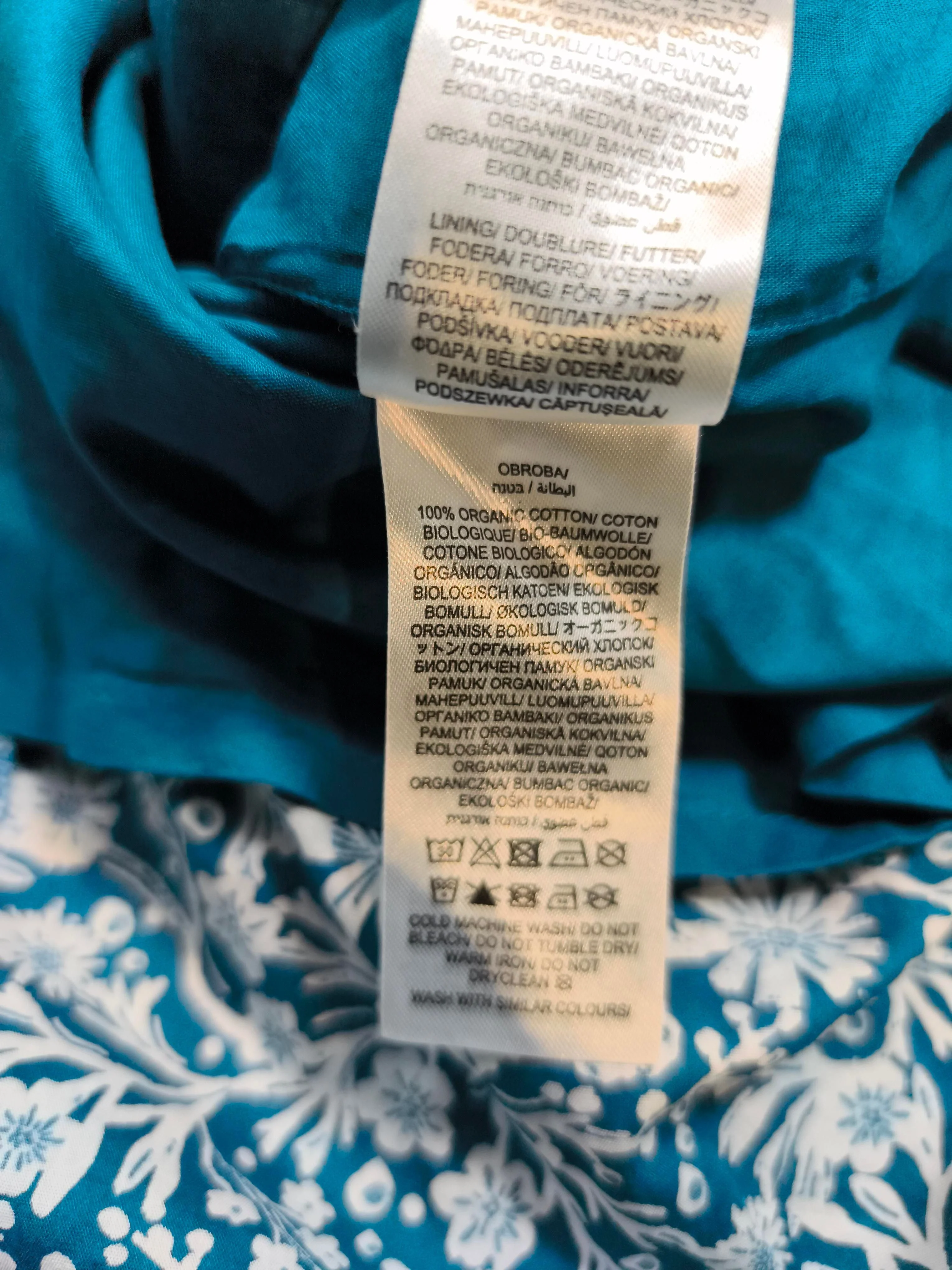 SEASALT CORNWALL Jumper Midi Dress UK12 in Blue - Image 6