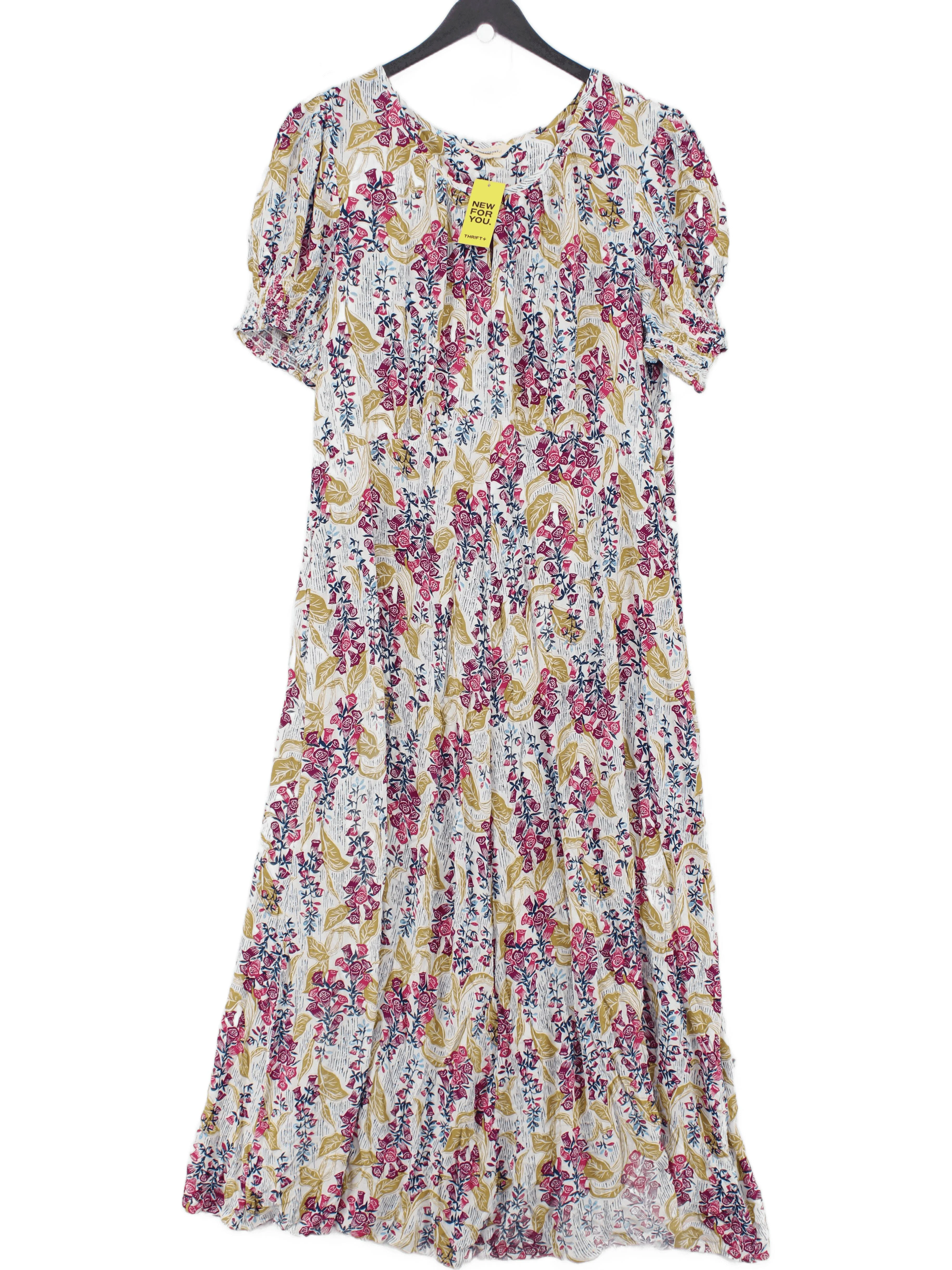 SEASALT CORNWALL Maxi Dress L in Multi