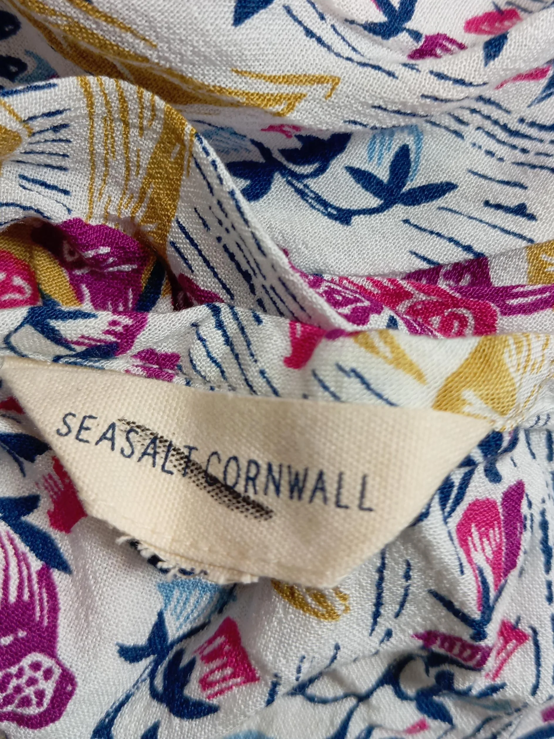 SEASALT CORNWALL Maxi Dress L in Multi - Image 5