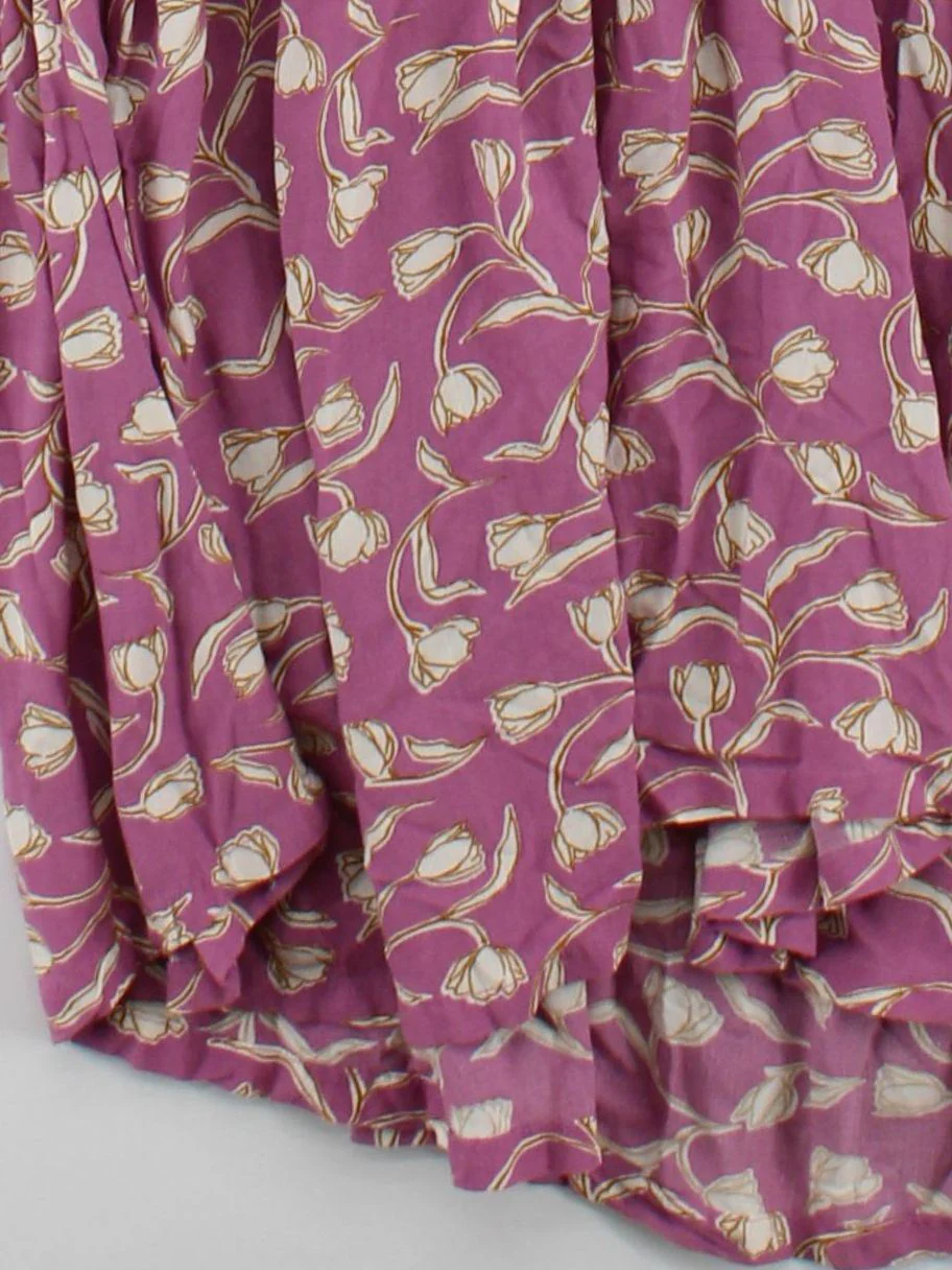 SEASALT CORNWALL Maxi Dress UK16 in Purple - Image 4