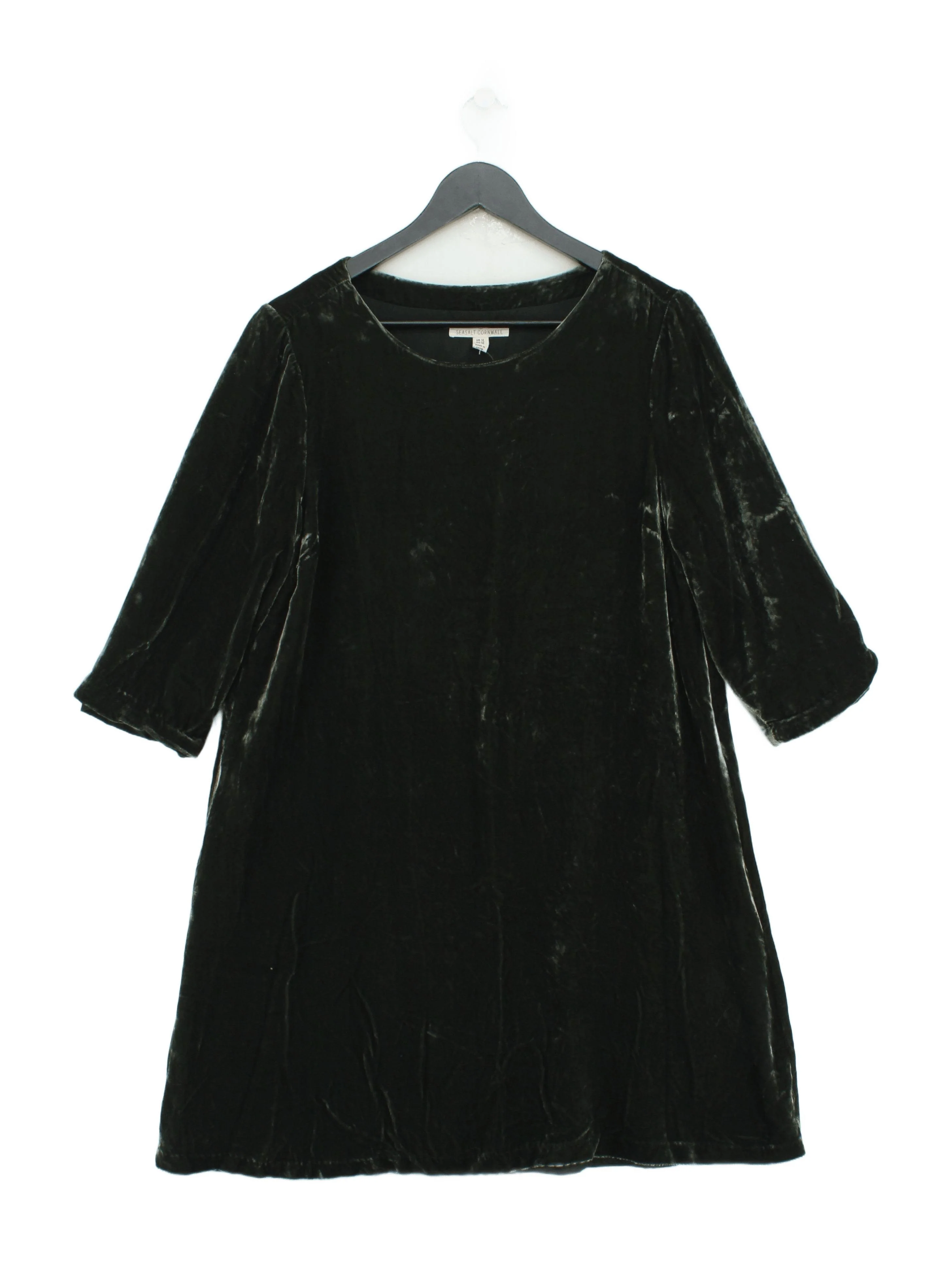 SEASALT CORNWALL Mini Dress UK14 in Green