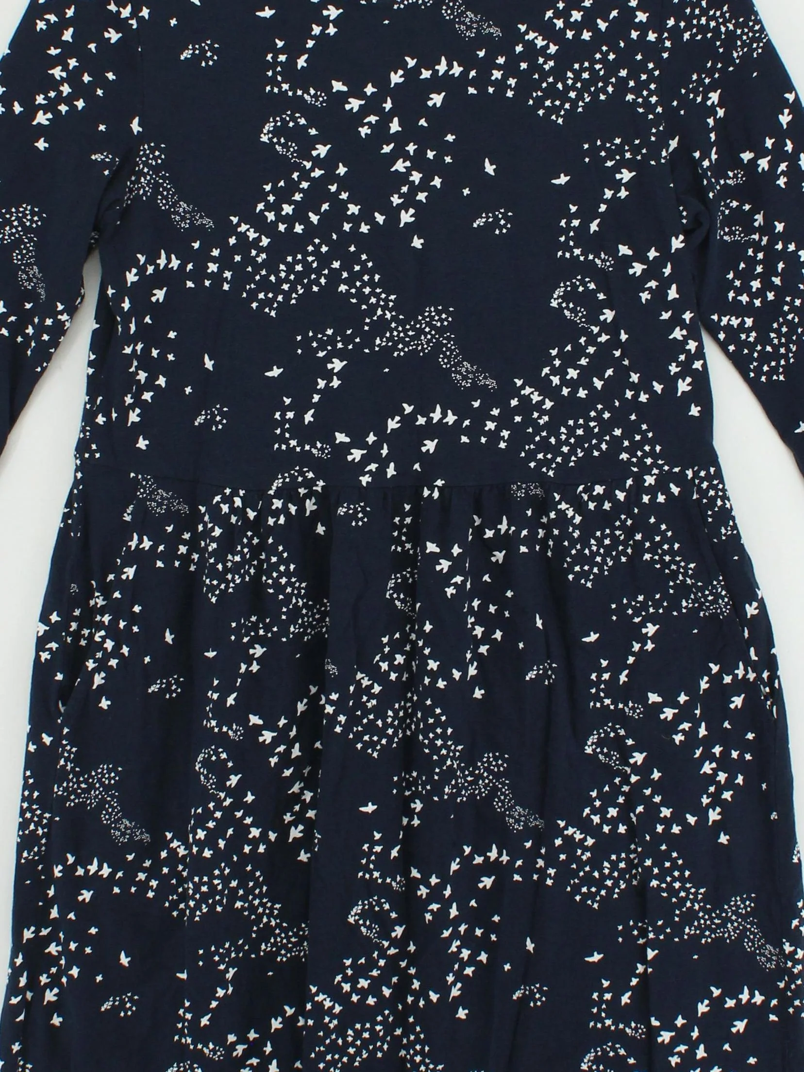 SEASALT CORNWALL Shirt Midi Dress UK10 in Blue - Image 3