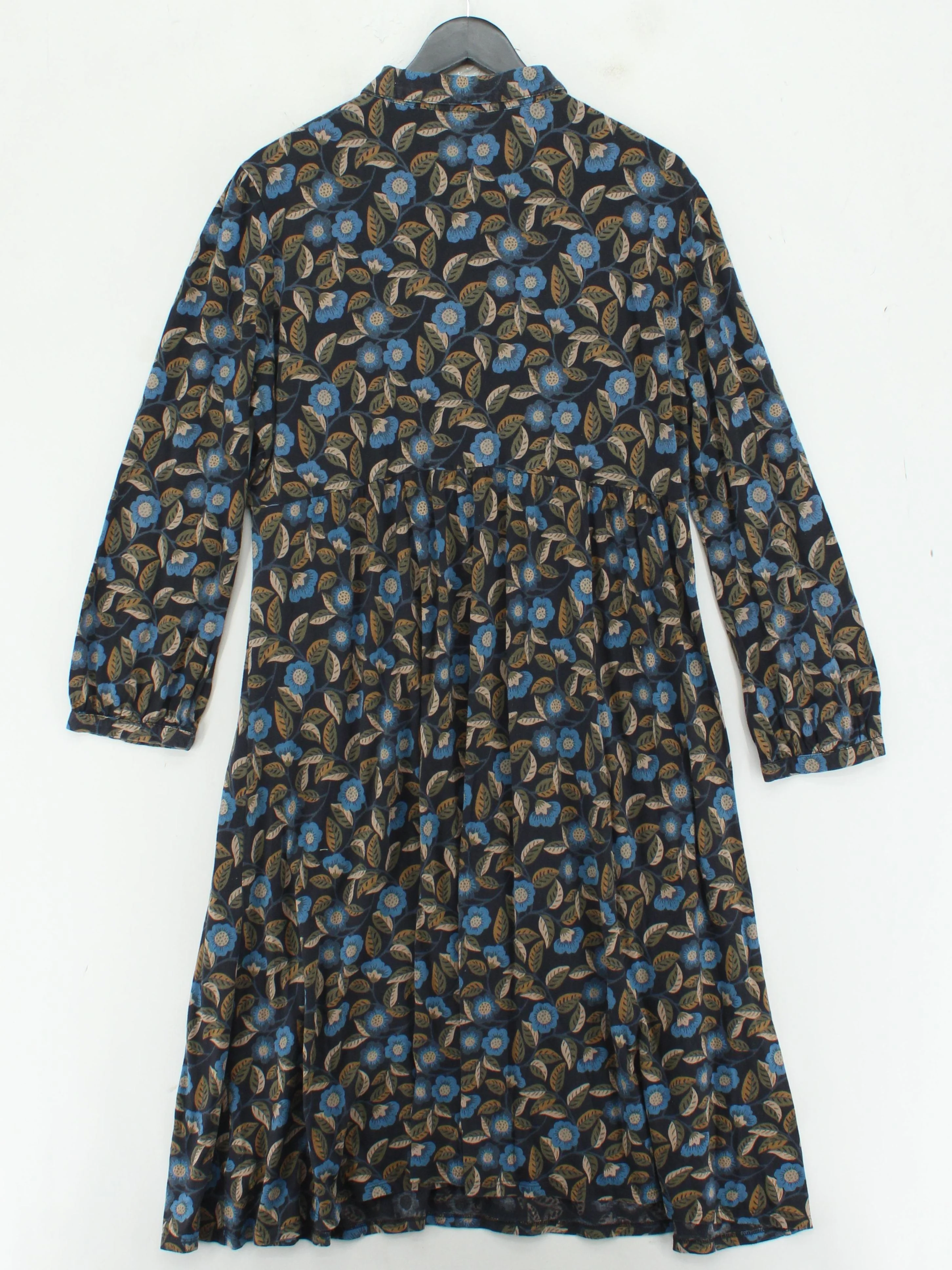 SEASALT CORNWALL Shirt Midi Dress UK20 in Multi - Image 2