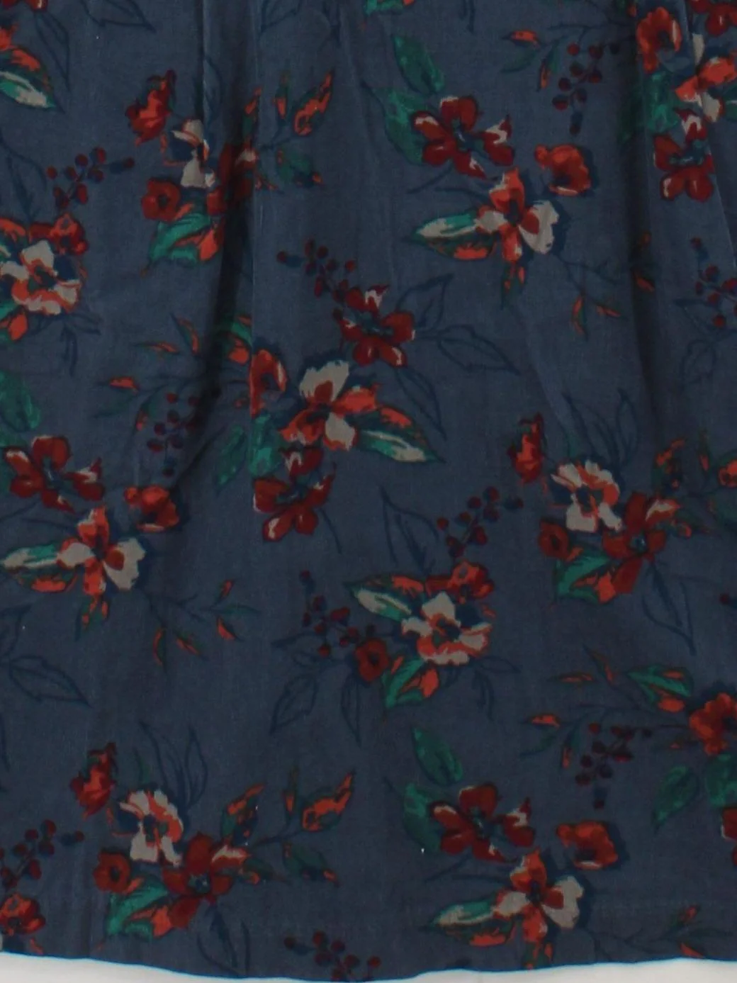 SEASALT CORNWALL Shirt Mini Dress UK14 in Blue - Image 4