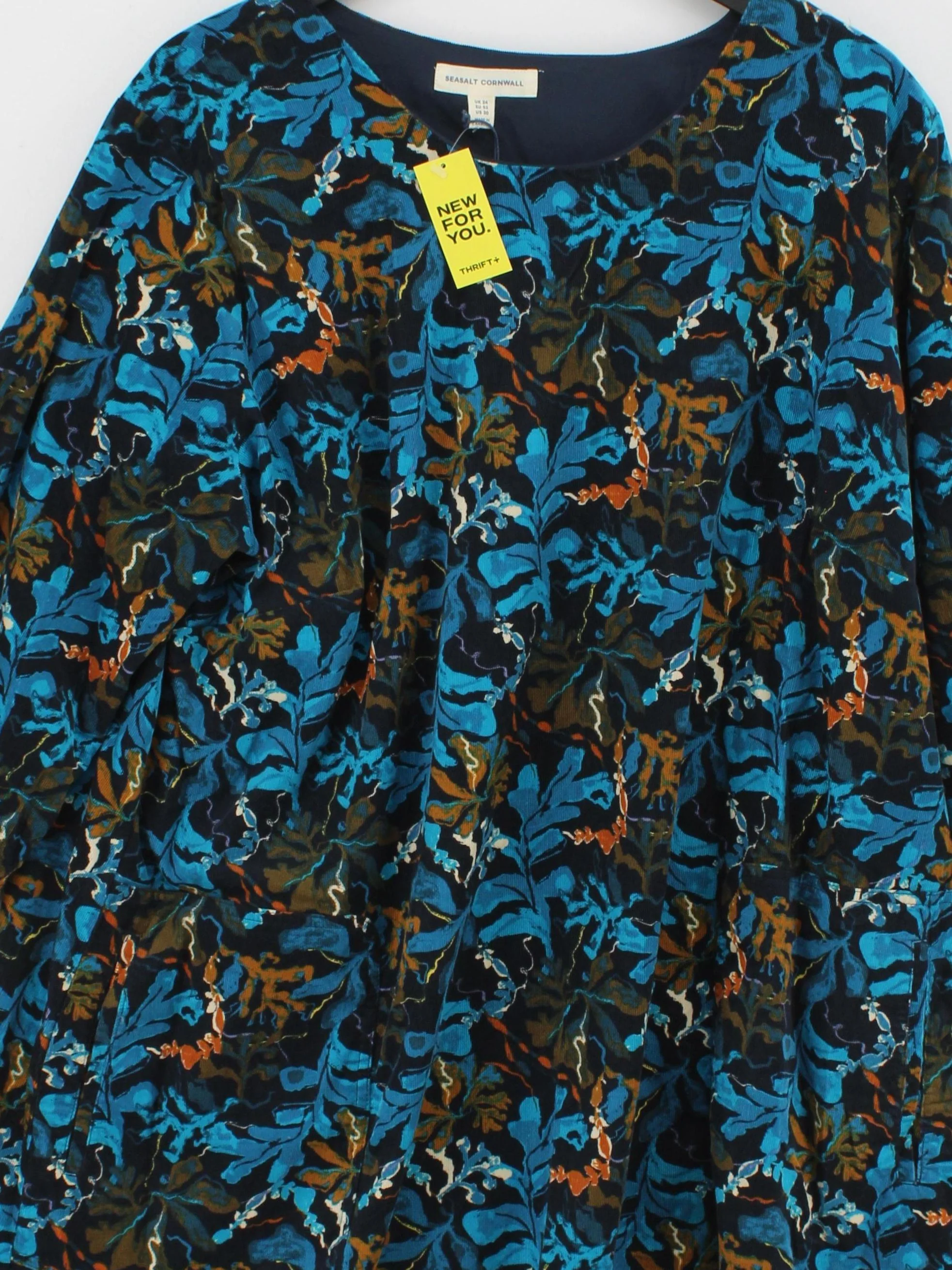 SEASALT CORNWALL T-Shirt Mini Dress UK24 in Multi - Image 3