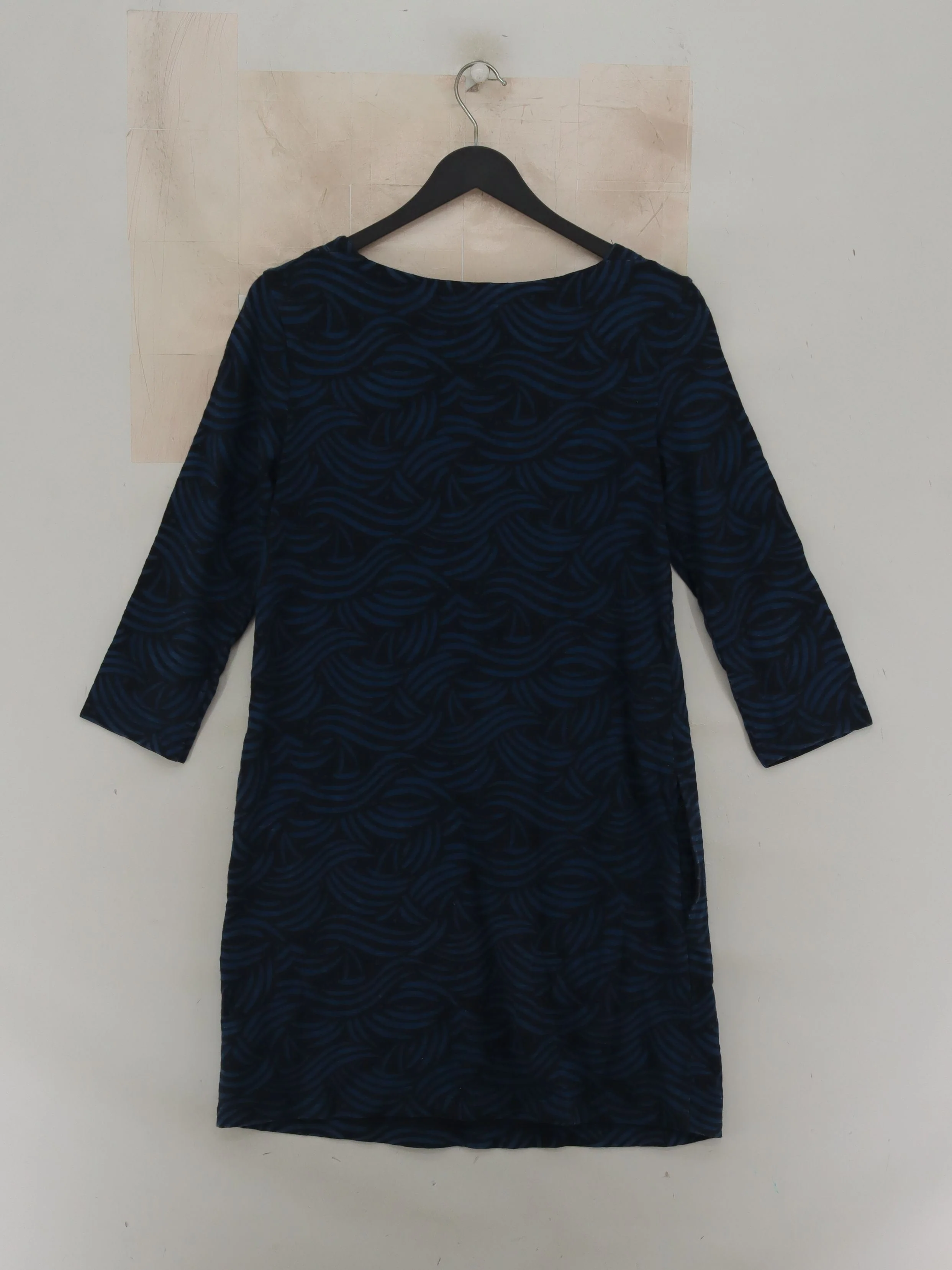 SEASALT CORNWALL T-Shirt Mini Dress UK8 in Blue - Image 2