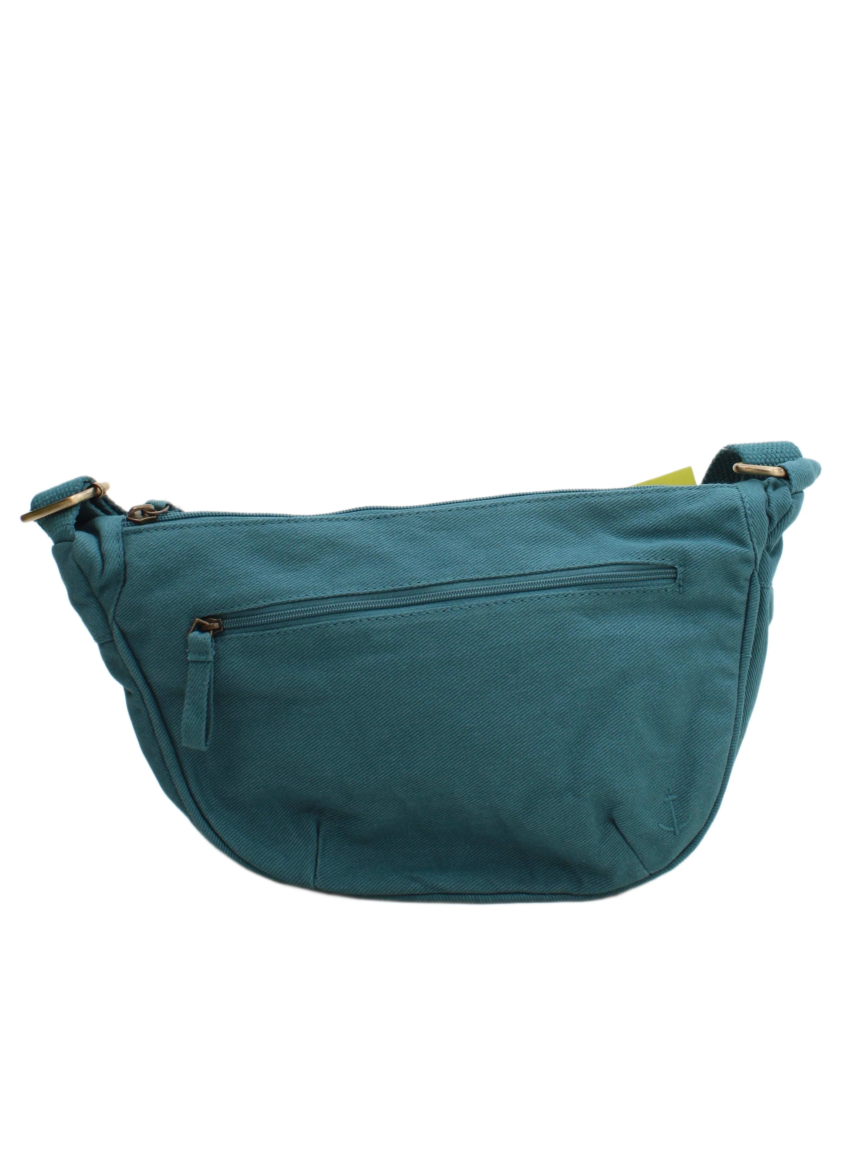 SEASALT CORNWALL Women's Bag Green 100% Cotton Crossbody