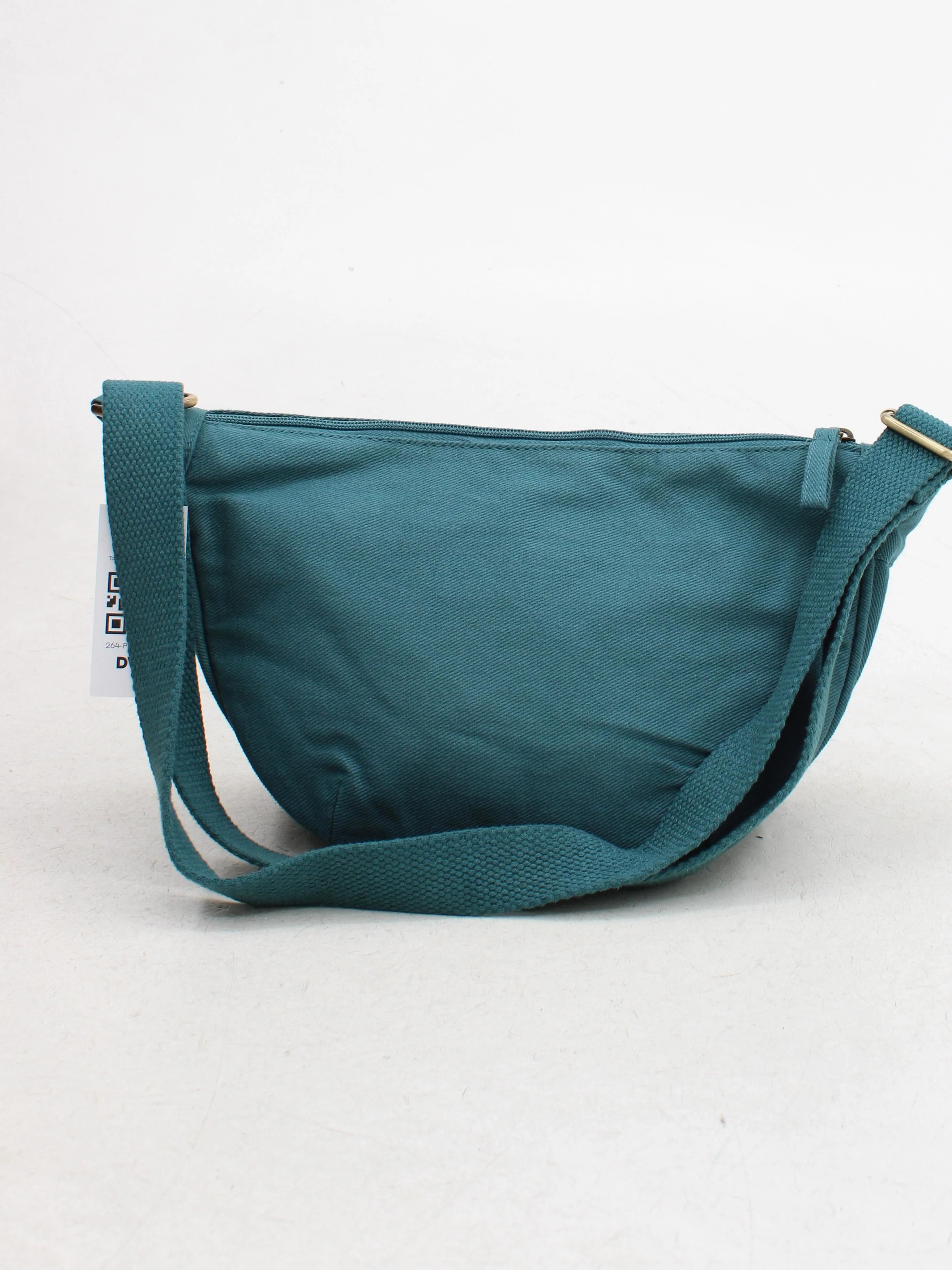SEASALT CORNWALL Women's Bag Green 100% Cotton Crossbody - Image 2