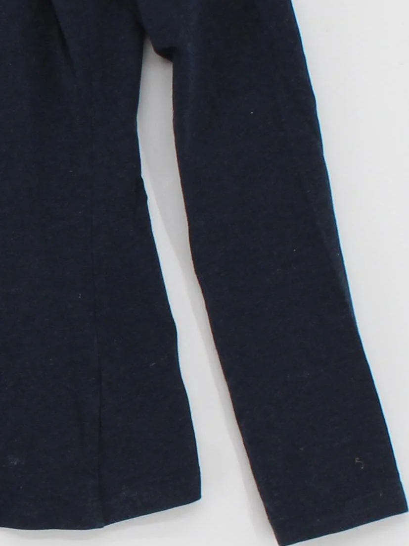 SEASALT CORNWALL Women's Jumper UK 10 Blue Cotton with Elastane Pullover - Image 4