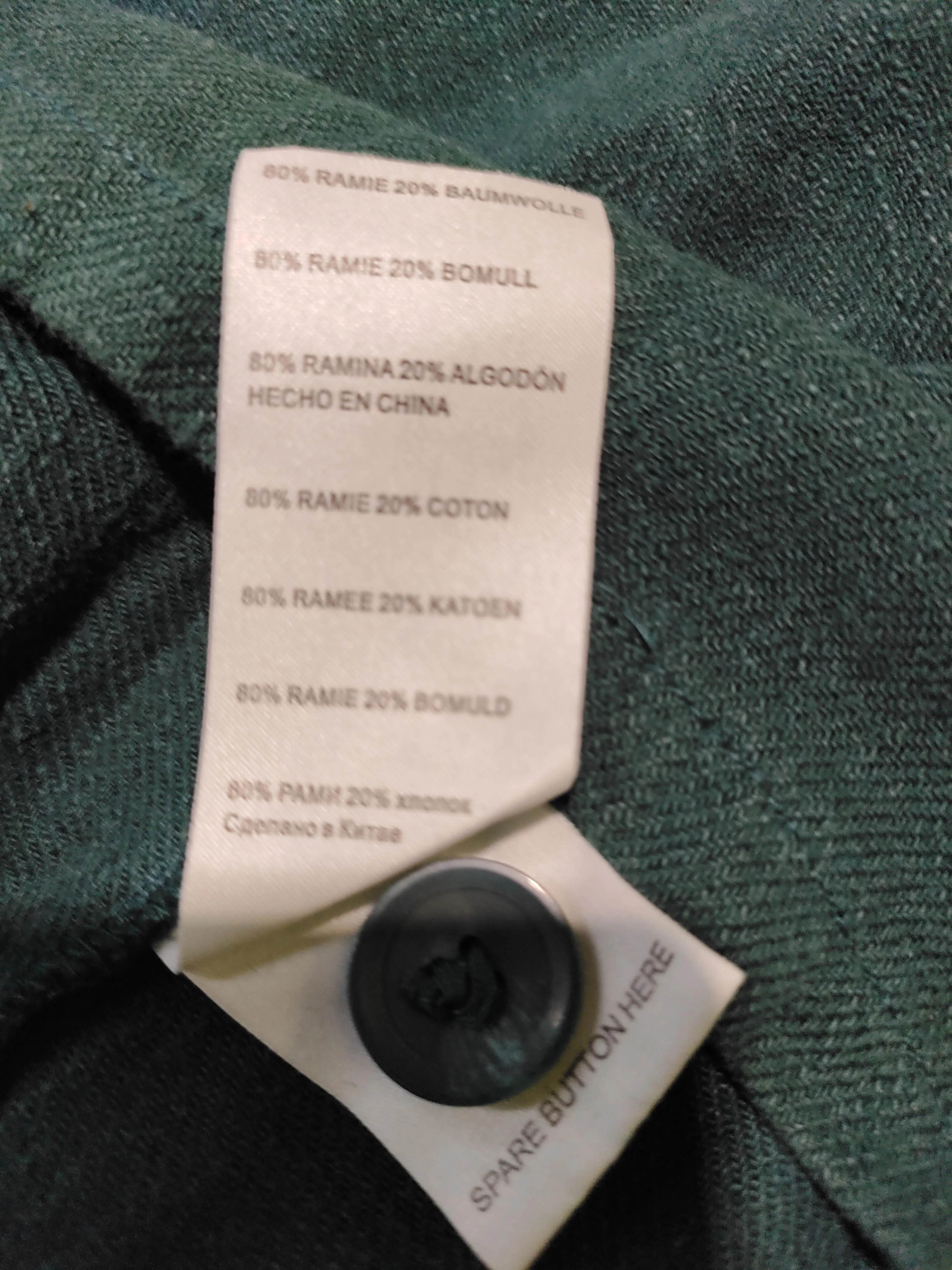 SEASALT CORNWALL Women's Midi Skirt UK 8 Green Other with Cotton Midi Wrap - Image 7