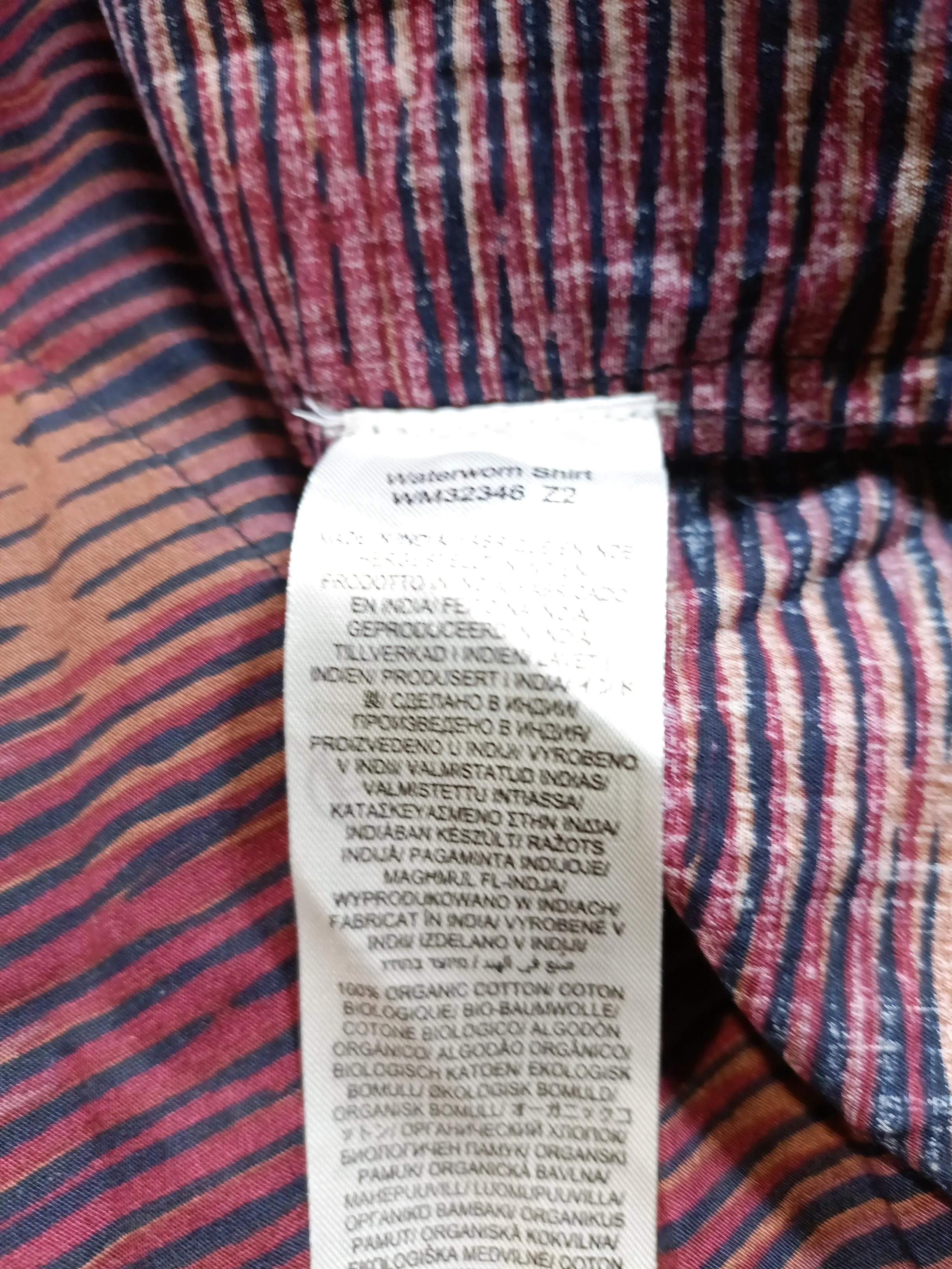 SEASALT CORNWALL Women's Shirt UK 22 Multi 100% Cotton Basic - Image 6
