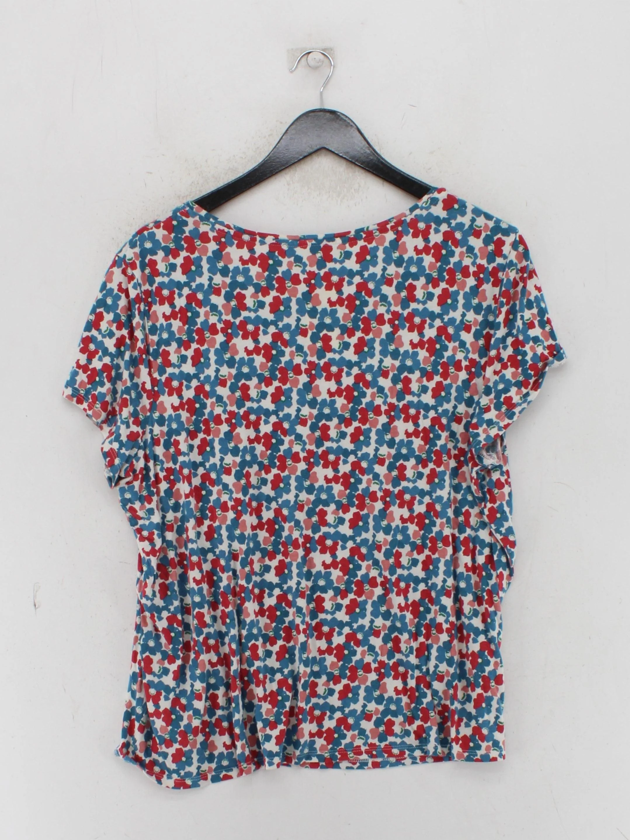 SEASALT CORNWALL Women's T-Shirt L Multi 100% Viscose Basic - Image 2