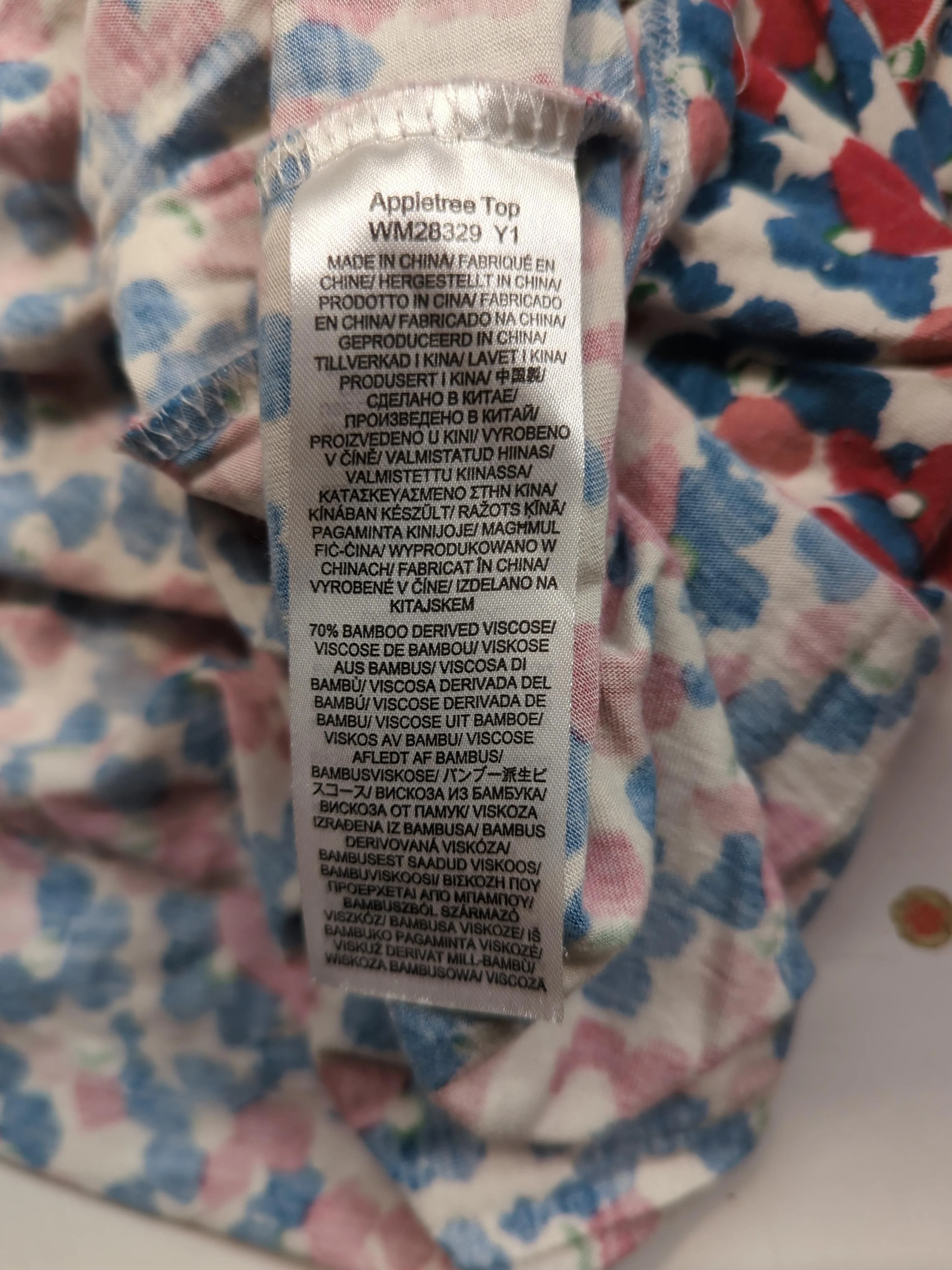 SEASALT CORNWALL Women's T-Shirt L Multi 100% Viscose Basic - Image 7