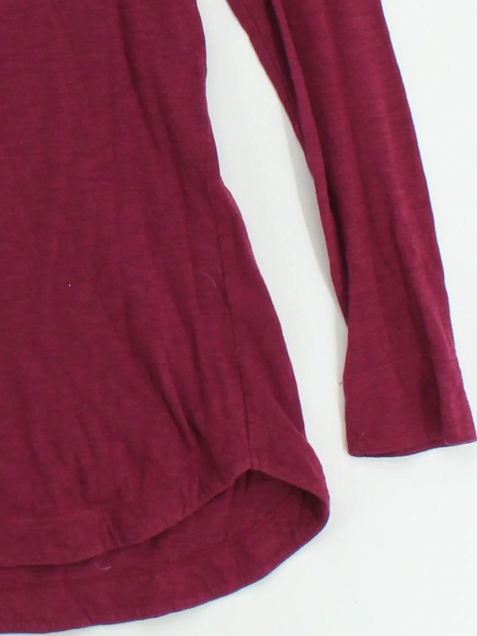 SEASALT CORNWALL Women's T-Shirt UK 12 Red 100% Cotton Basic - Image 4