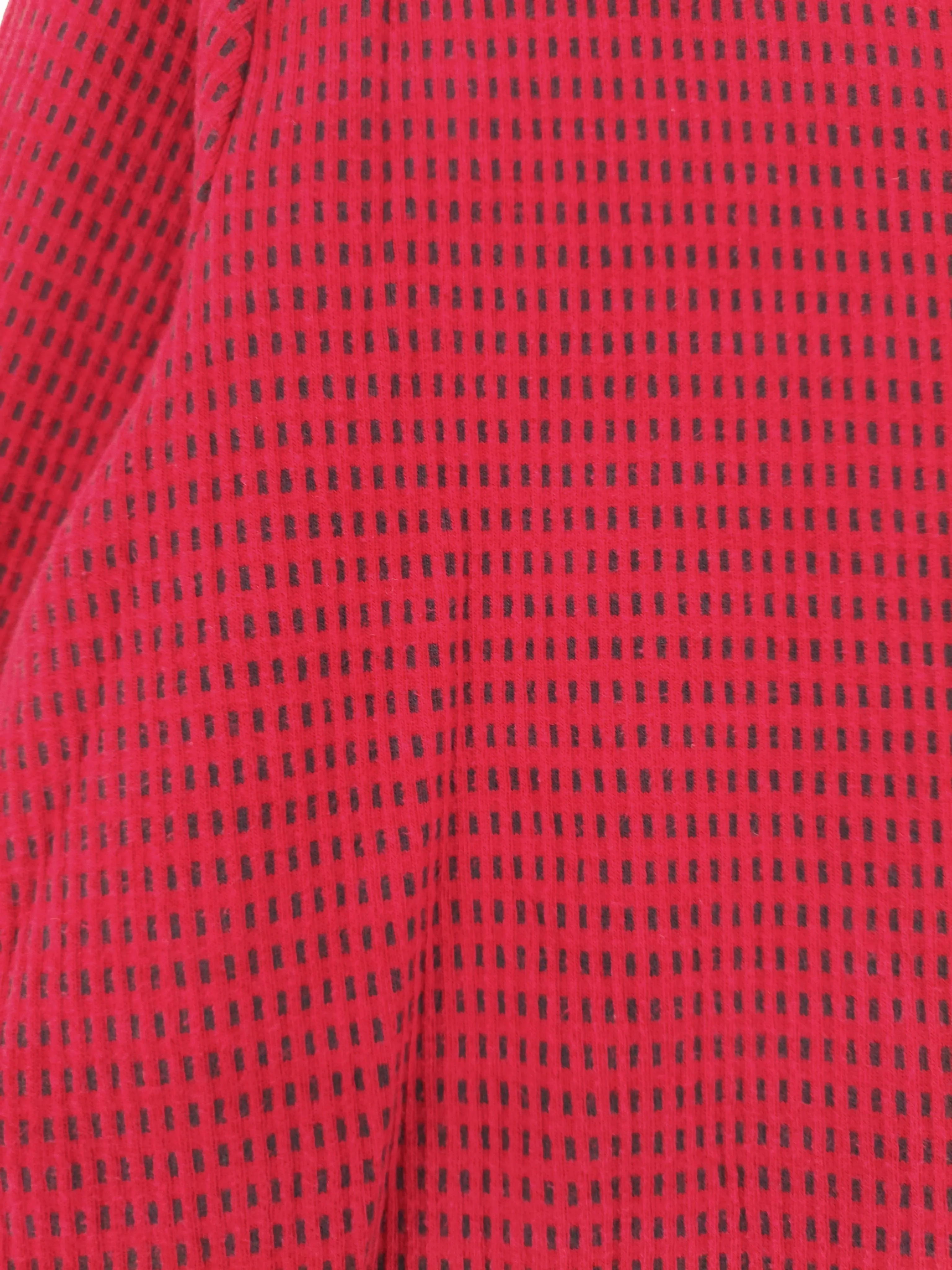 SEASALT CORNWALL Women's Top UK 14 Red 100% Cotton Tunic - Image 5