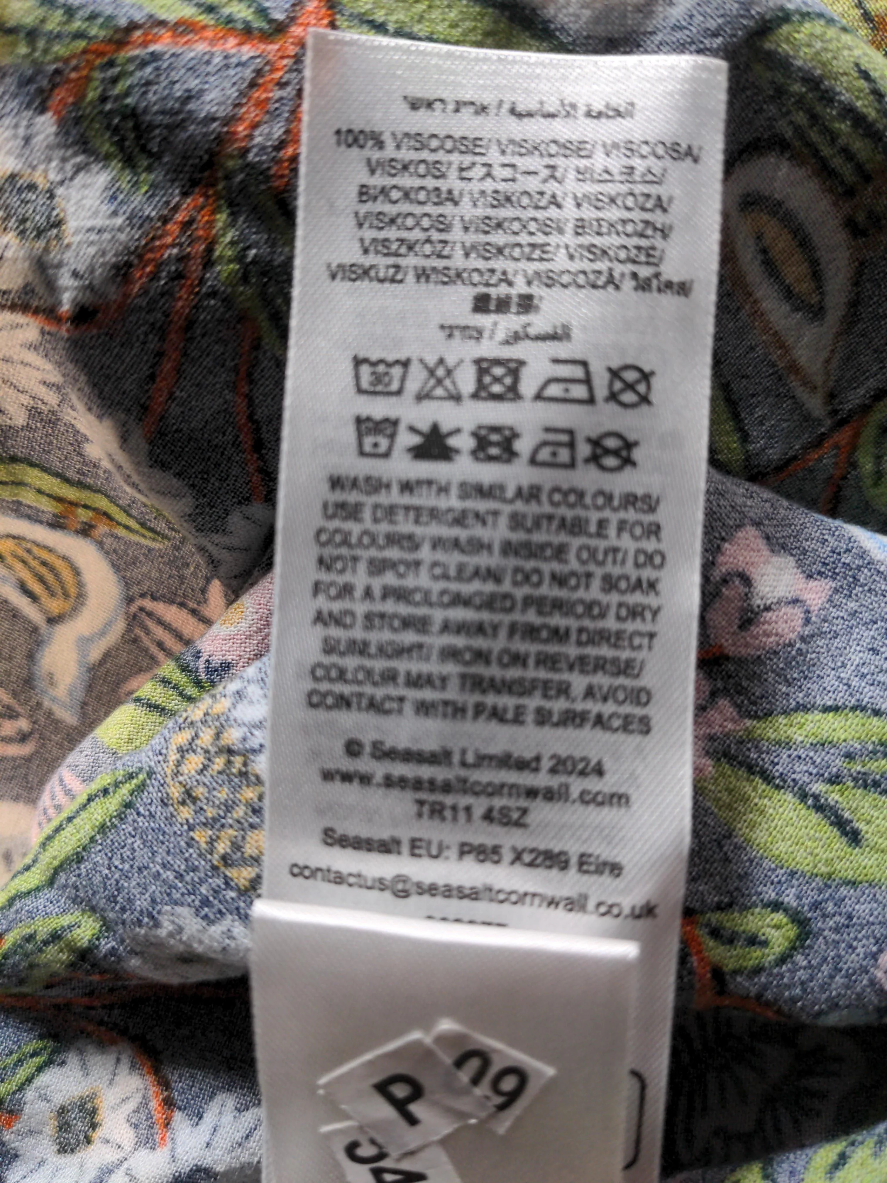 Seasalt Maxi Dress UK26 in Multi - Image 6