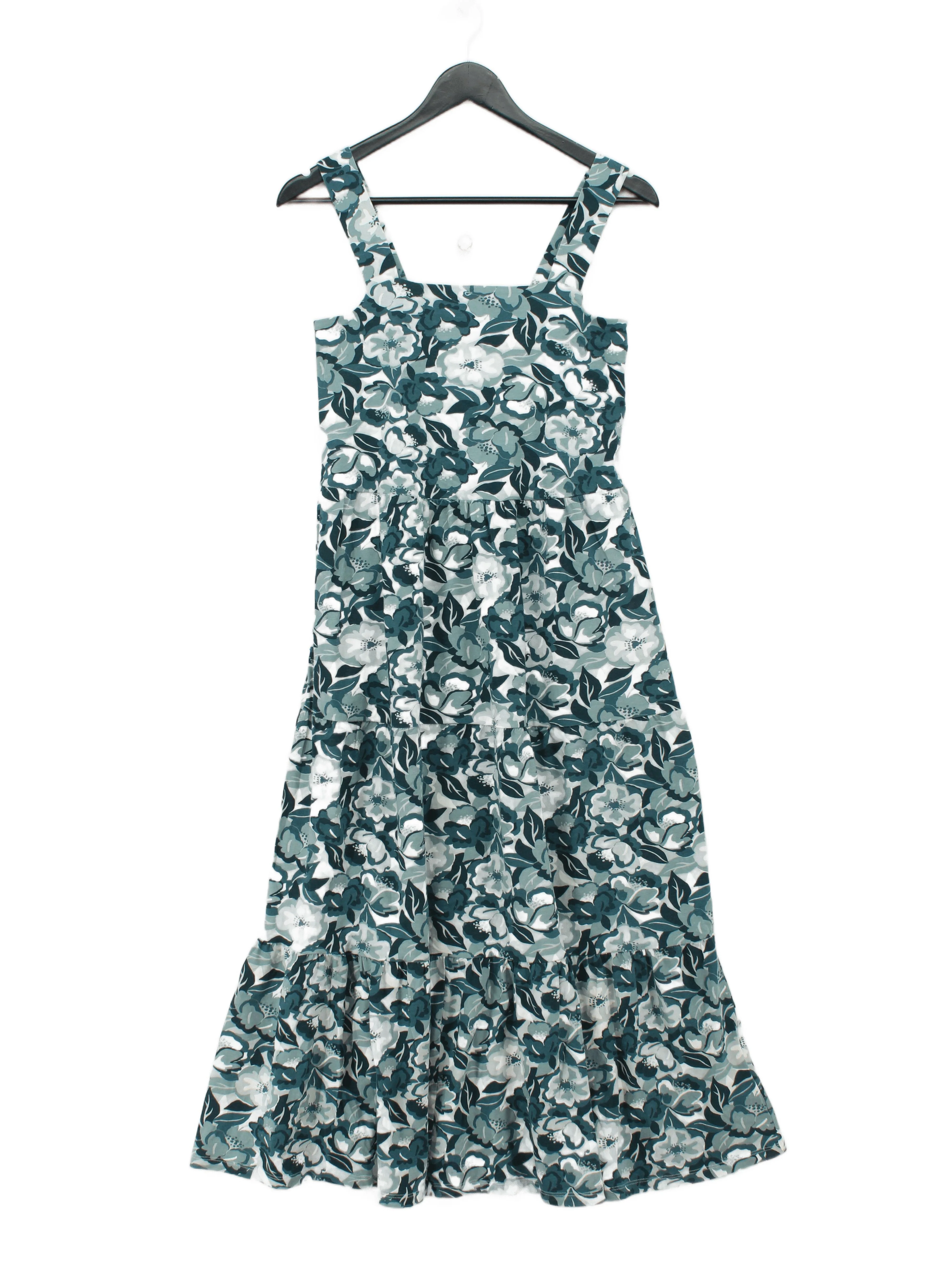 Seasalt Maxi Dress UK8 in Green