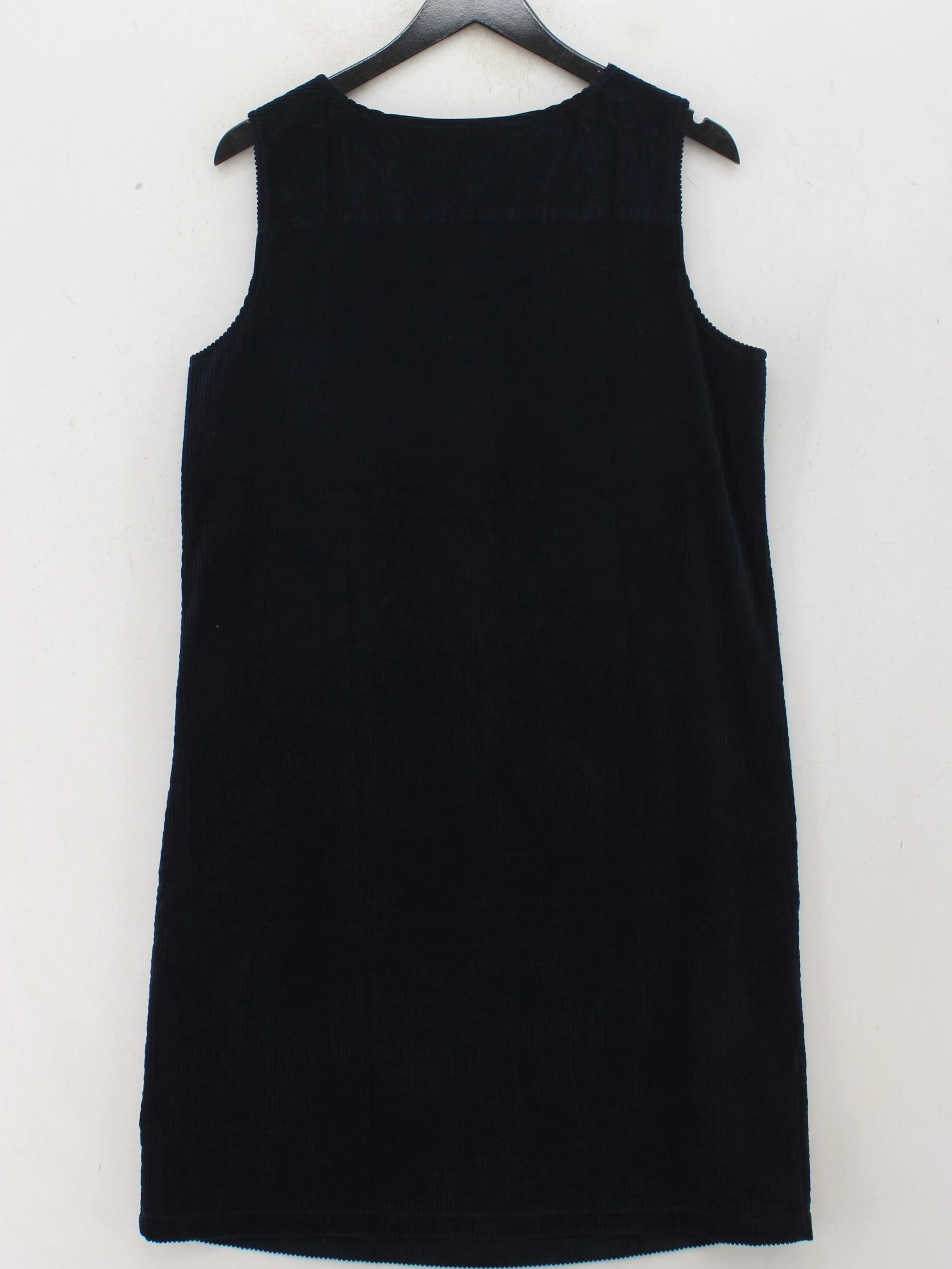 Seasalt Pinafore/Dungaree Midi Dress UK14 in Blue - Image 2
