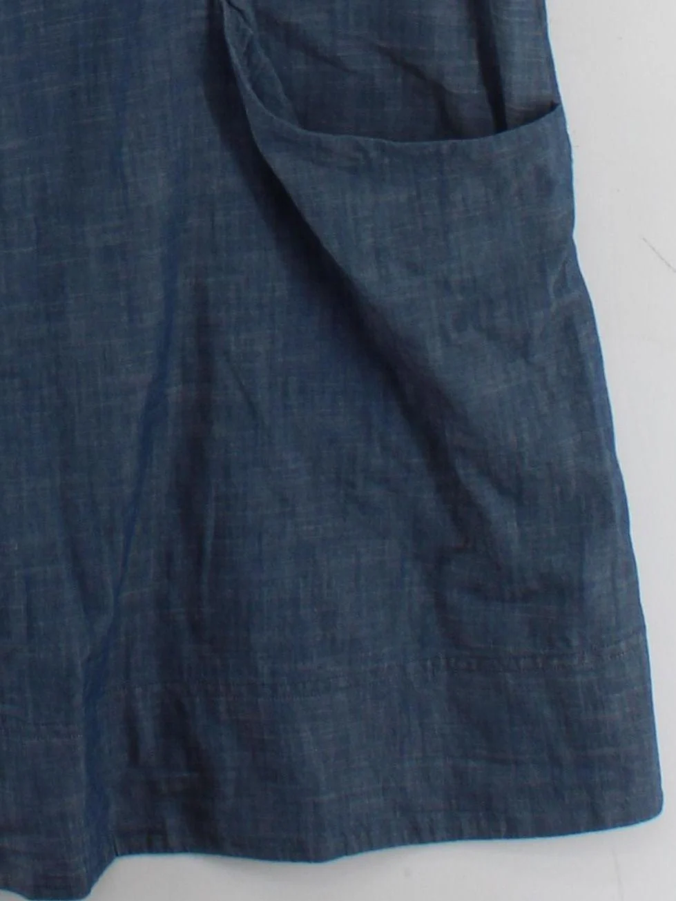 Seasalt T-Shirt Mini Dress UK22 in Blue - Image 4