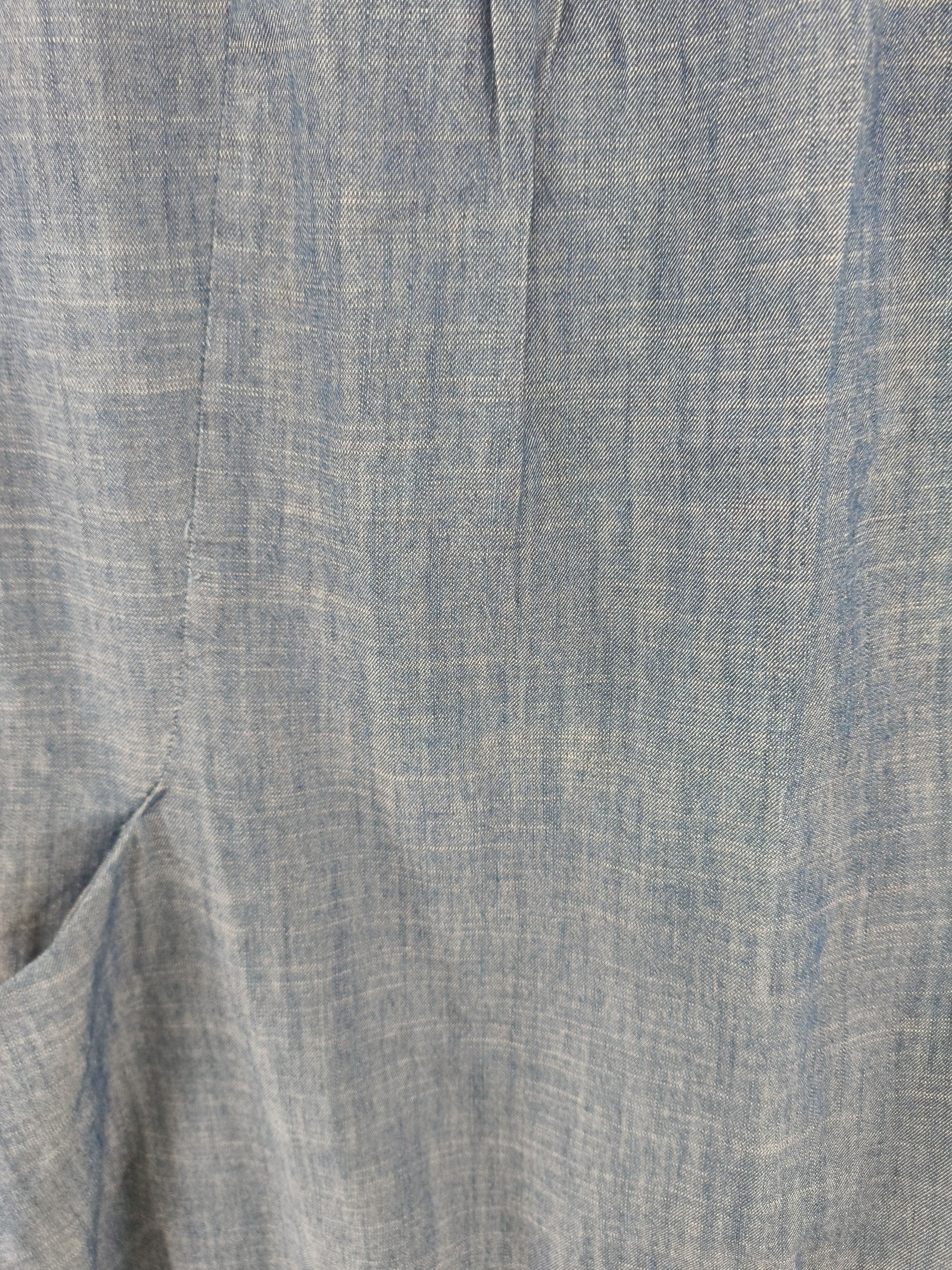 Seasalt T-Shirt Mini Dress UK22 in Blue - Image 5