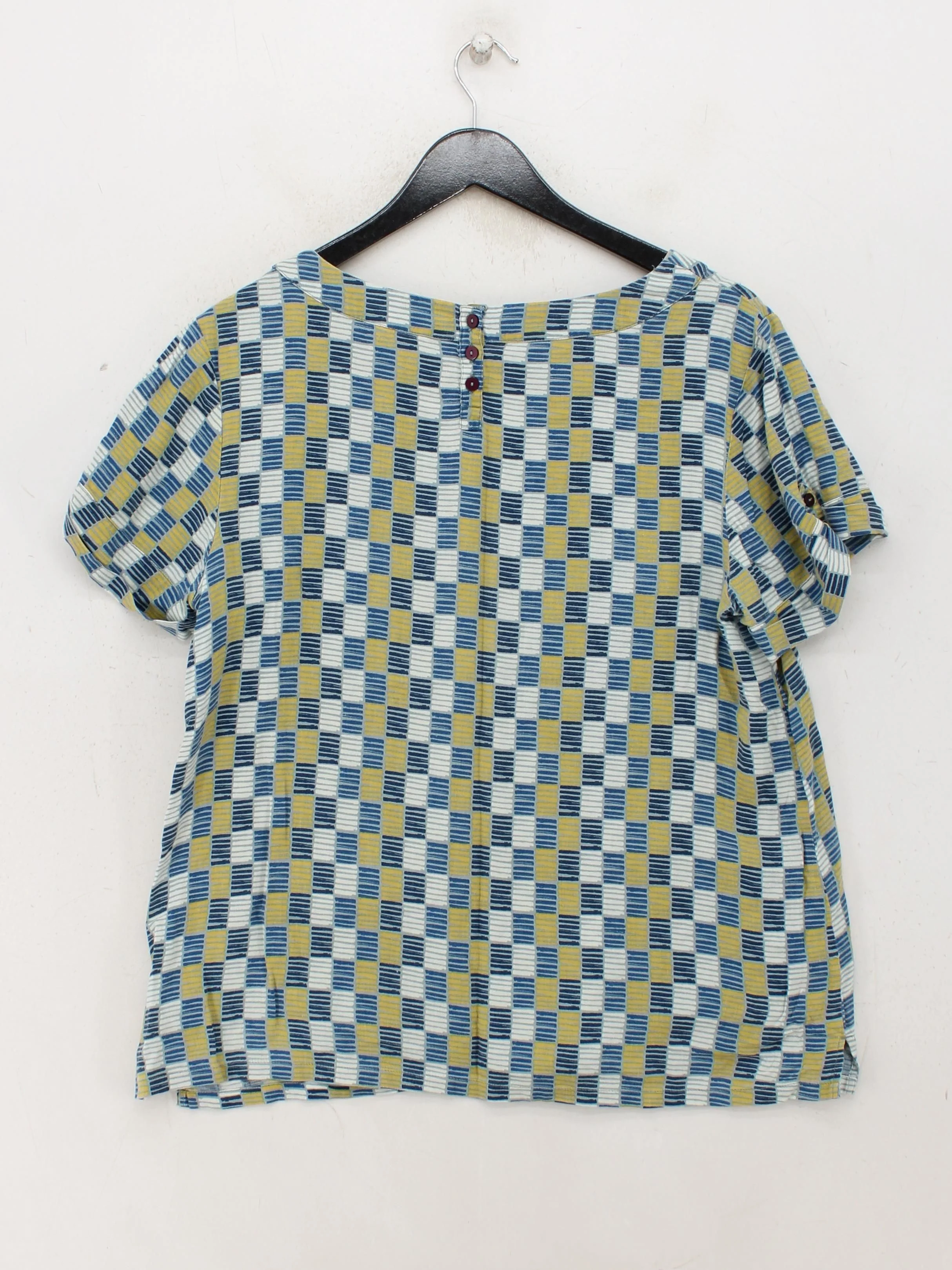 Seasalt Women's Top UK 16 Multi Cotton with Viscose Basic - Image 2