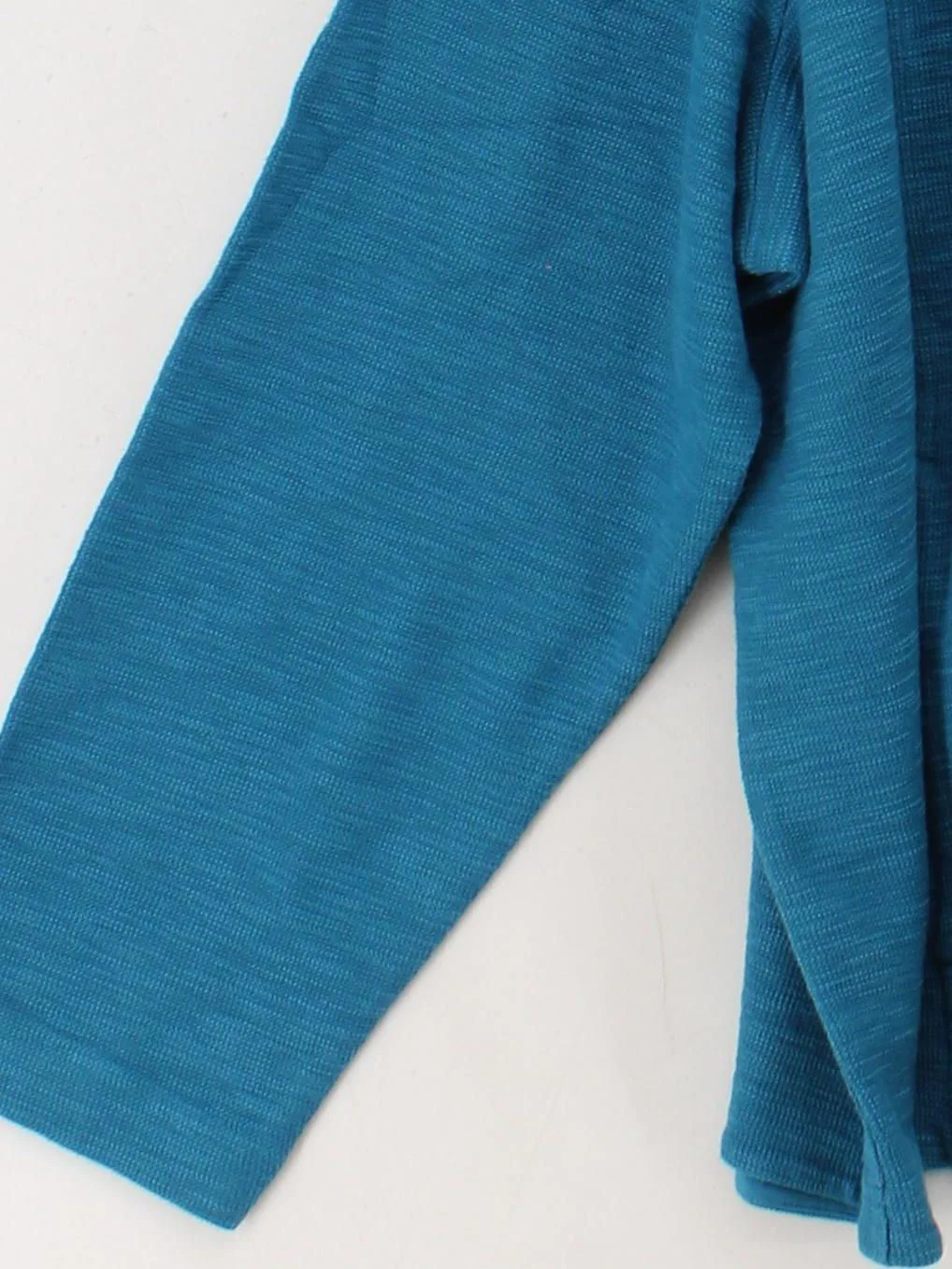 Seasalt Women's Top UK 26 Blue 100% Cotton Long Sleeve Round Neck Basic - Image 4