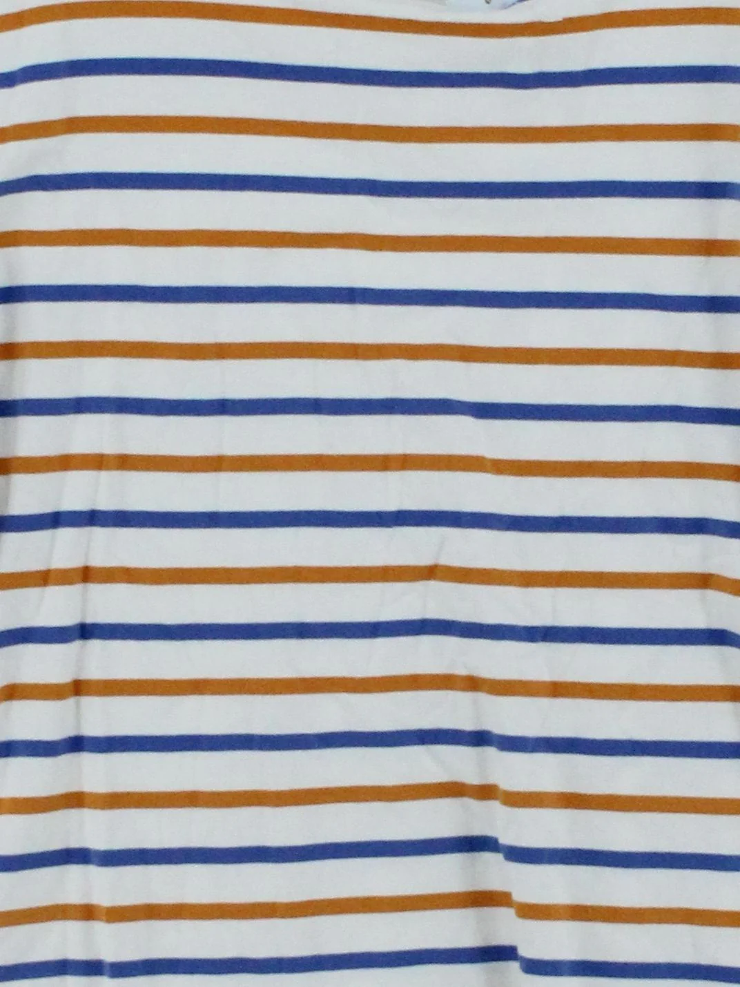Seasalt Women's Top XL Multi Striped 100% Cotton Long Sleeve Round Neck Basic - Image 3