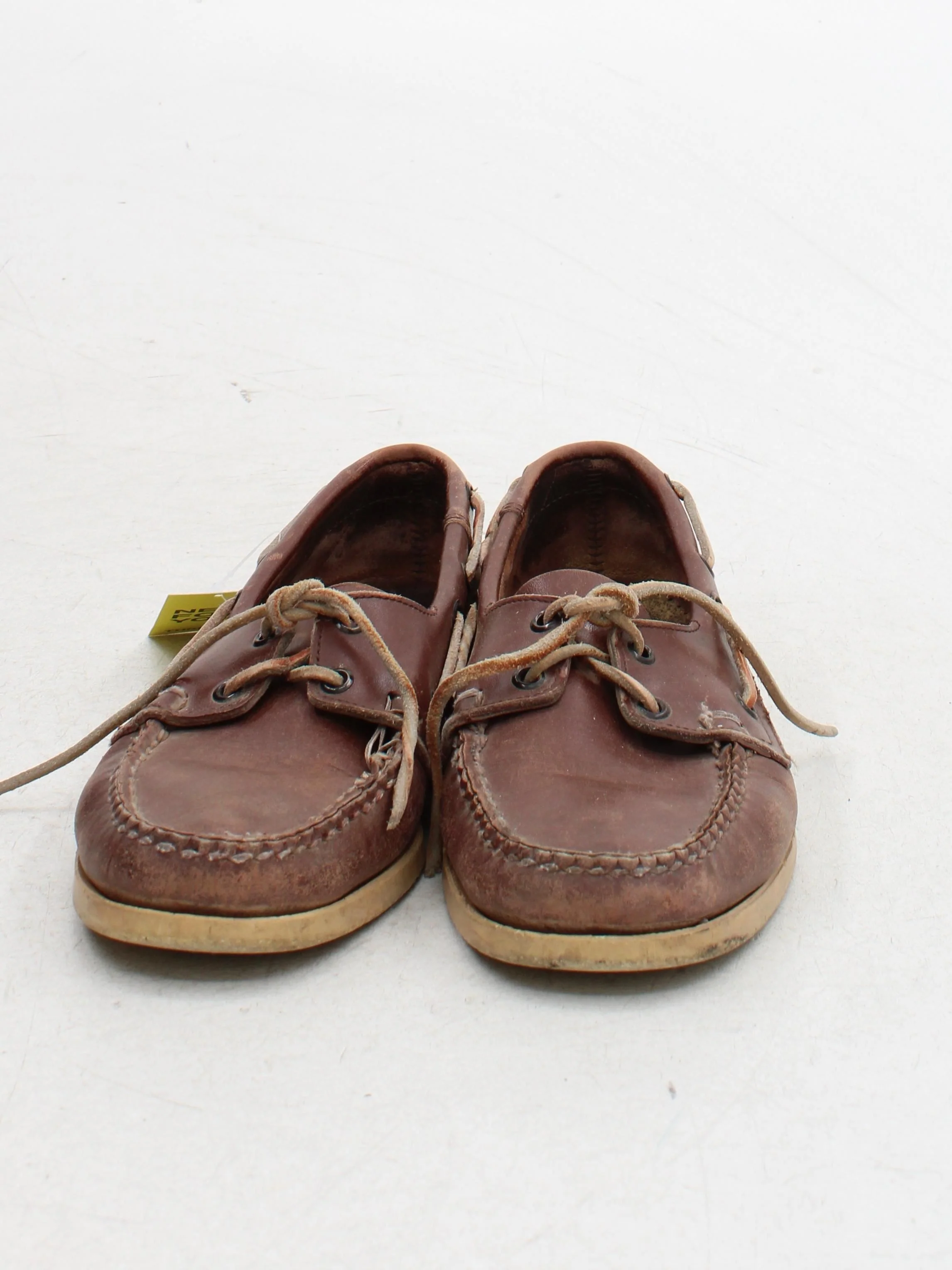 Sebago Men's Shoes UK 6 Brown 100% Leather Boat Shoe - Image 2