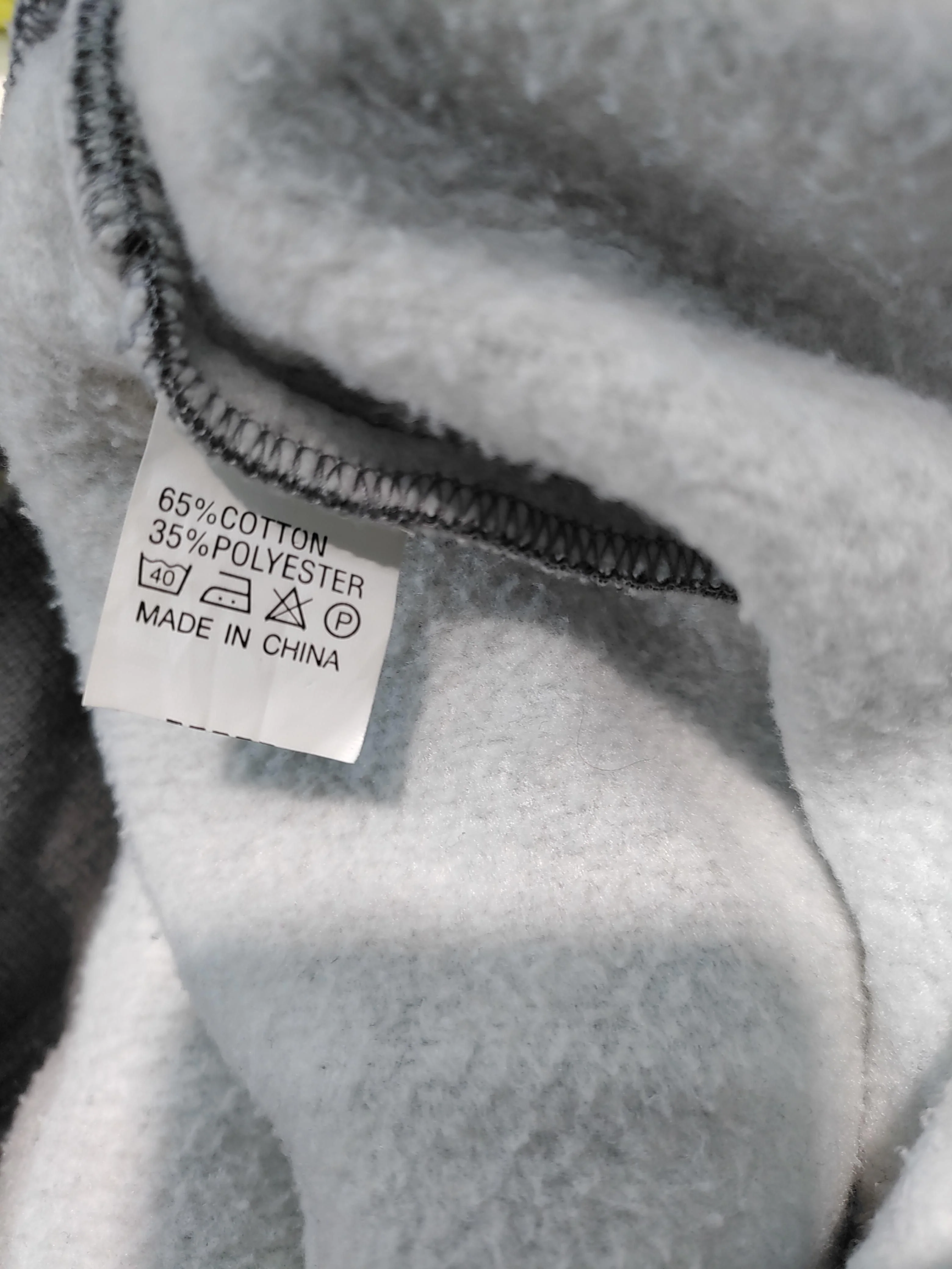 See You Men's Hoodie L Grey Cotton with Polyester Pullover - Image 6