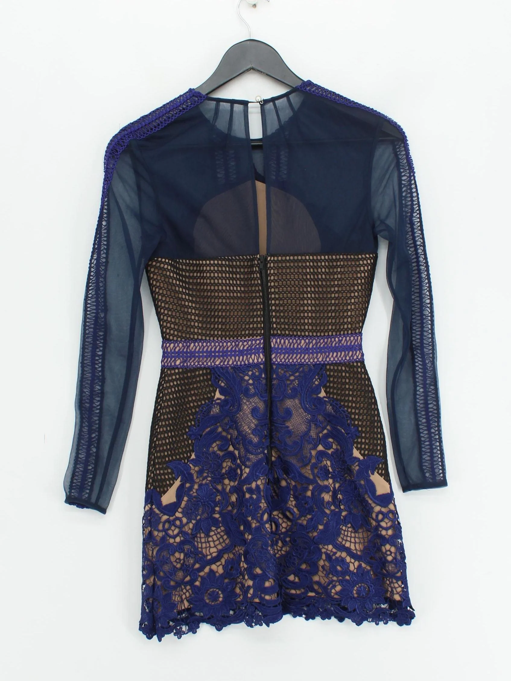 Self-Portrait Mini Dress UK6 in Multi - Image 2