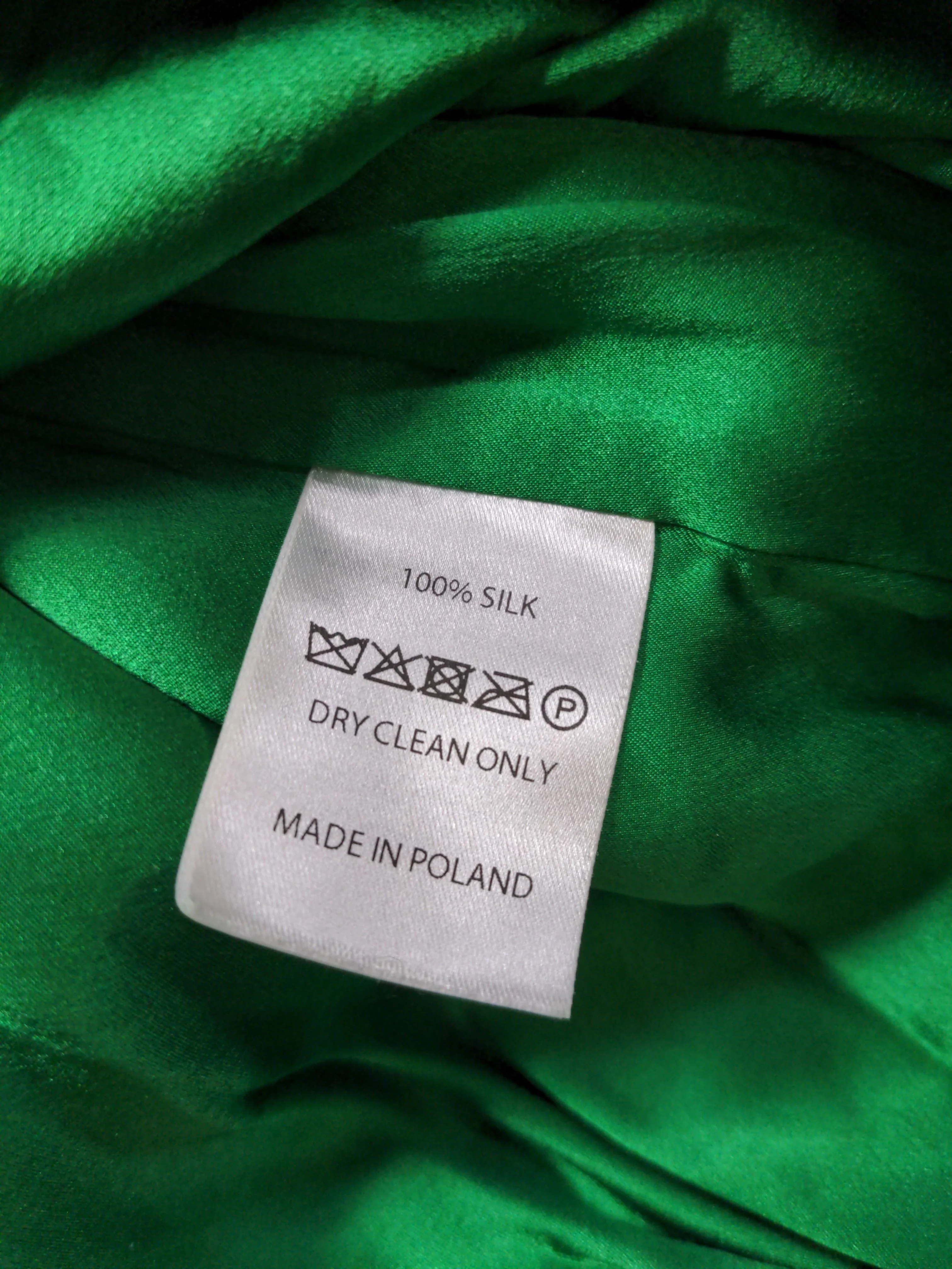 SERENA BUTE LONDON Track Pants trousers green - Image 6