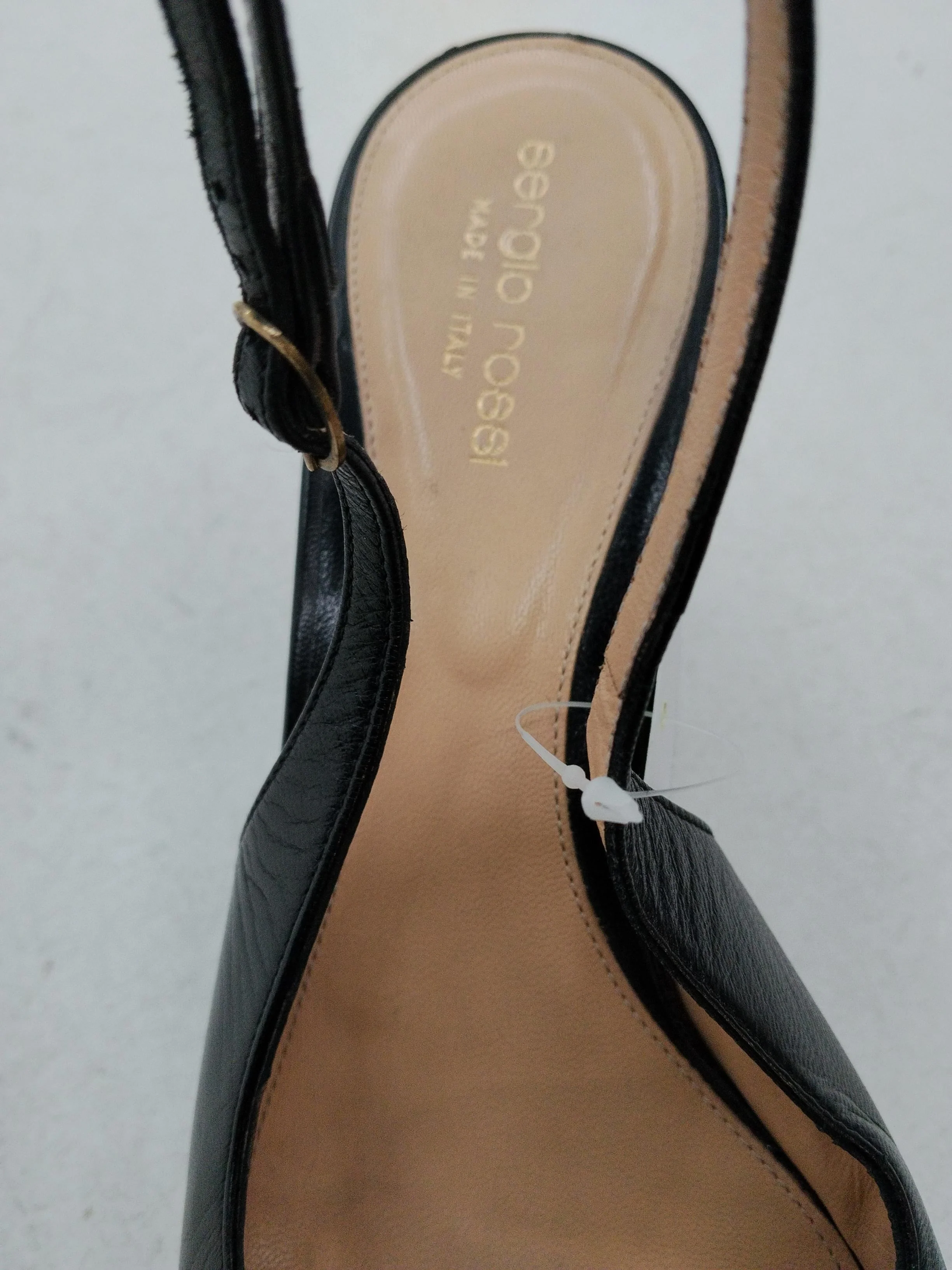 Sergio Rossi Women's Sandals UK 6 Black 100% Leather Strappy - Image 6