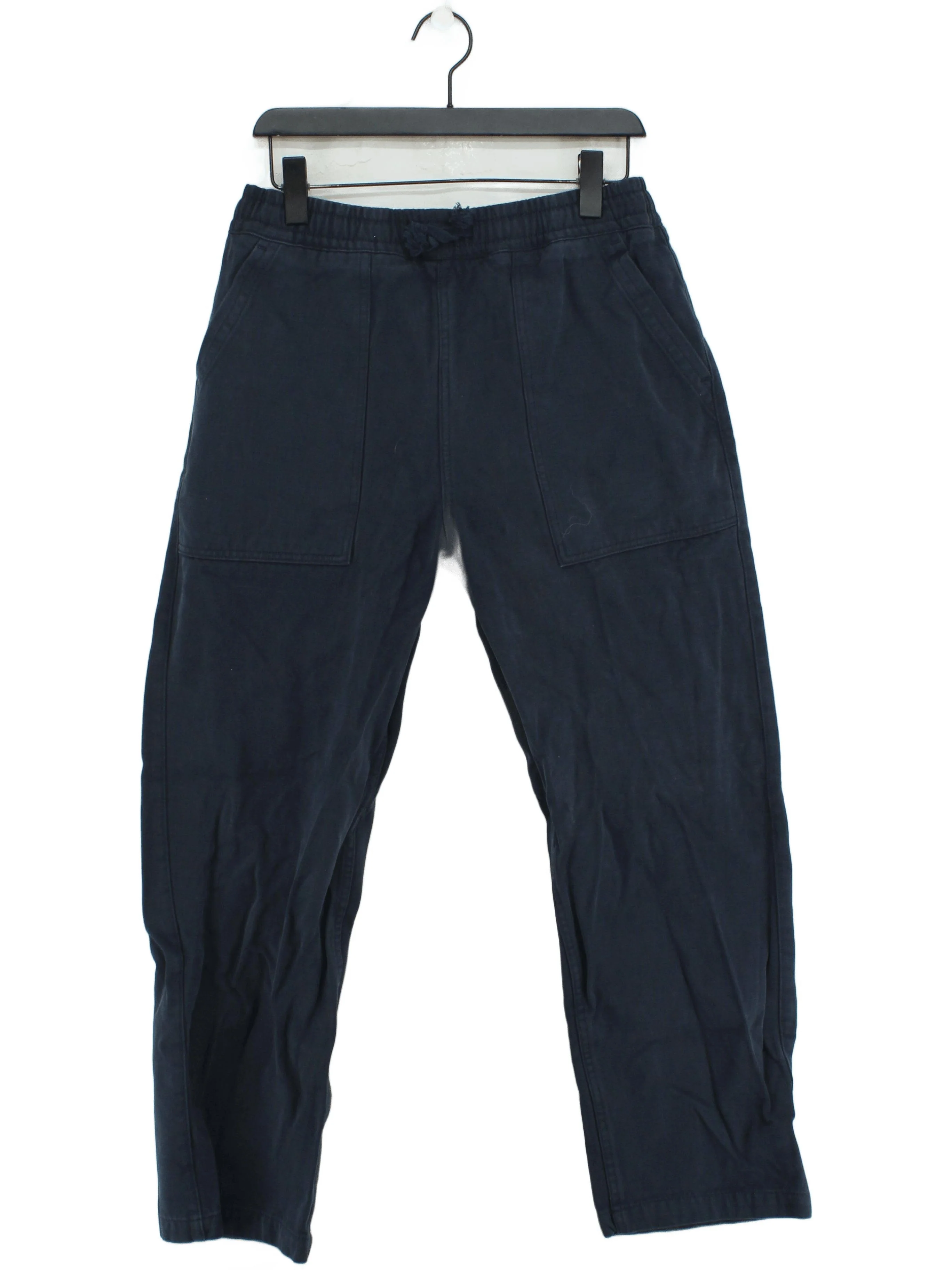 Service Works Men's Trousers XS Blue 100% Cotton Tapered Chino