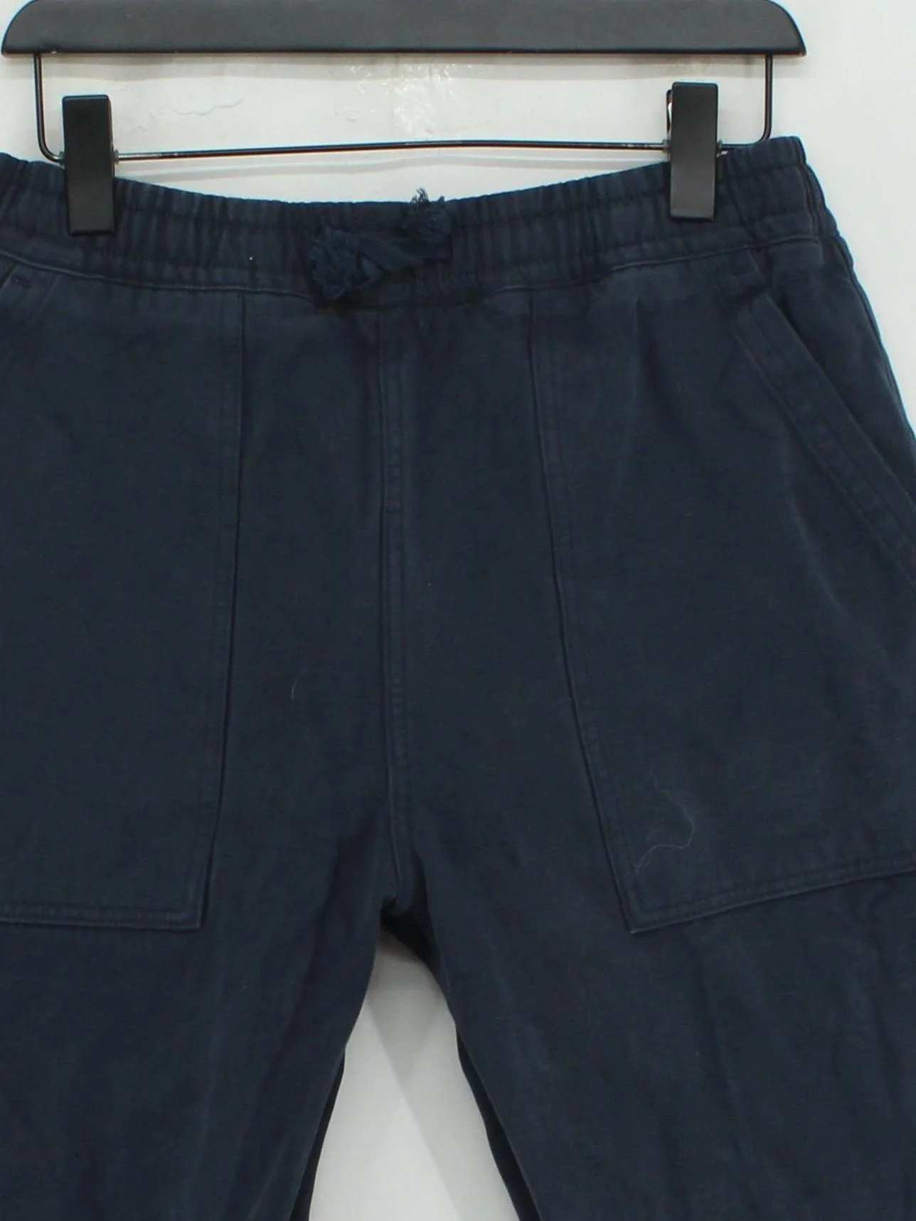 Service Works Men's Trousers XS Blue 100% Cotton Tapered Chino - Image 3