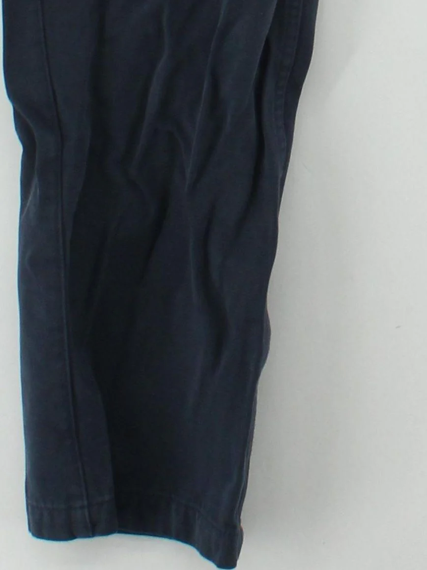 Service Works Men's Trousers XS Blue 100% Cotton Tapered Chino - Image 4