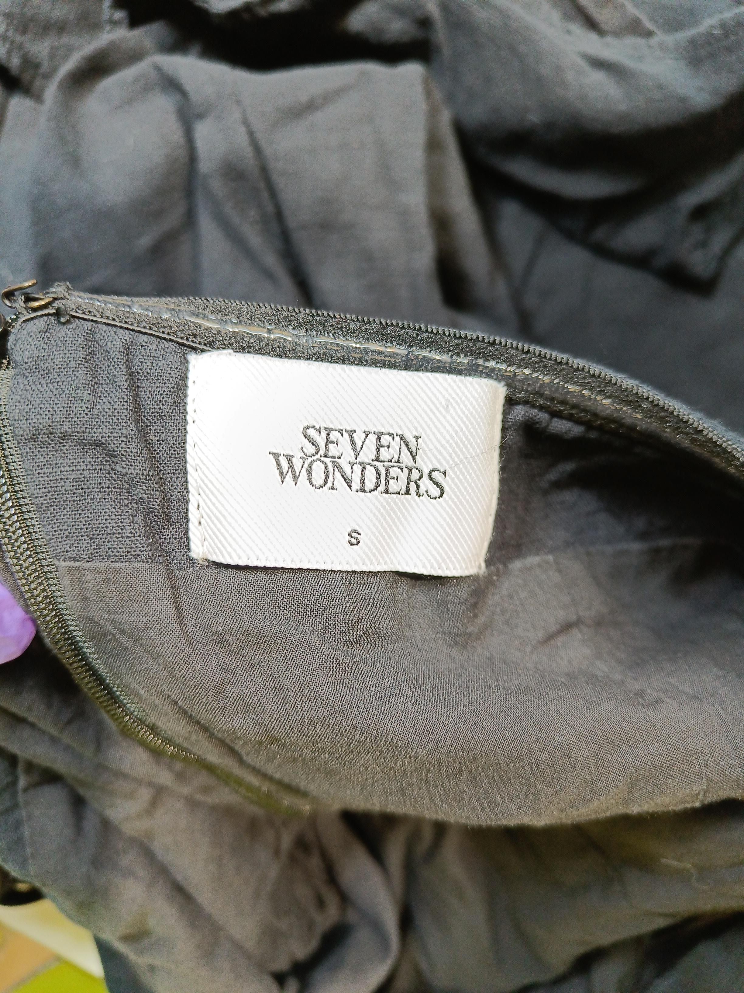 Seven Wonders A-Line Midi Dress S in Black - Image 5