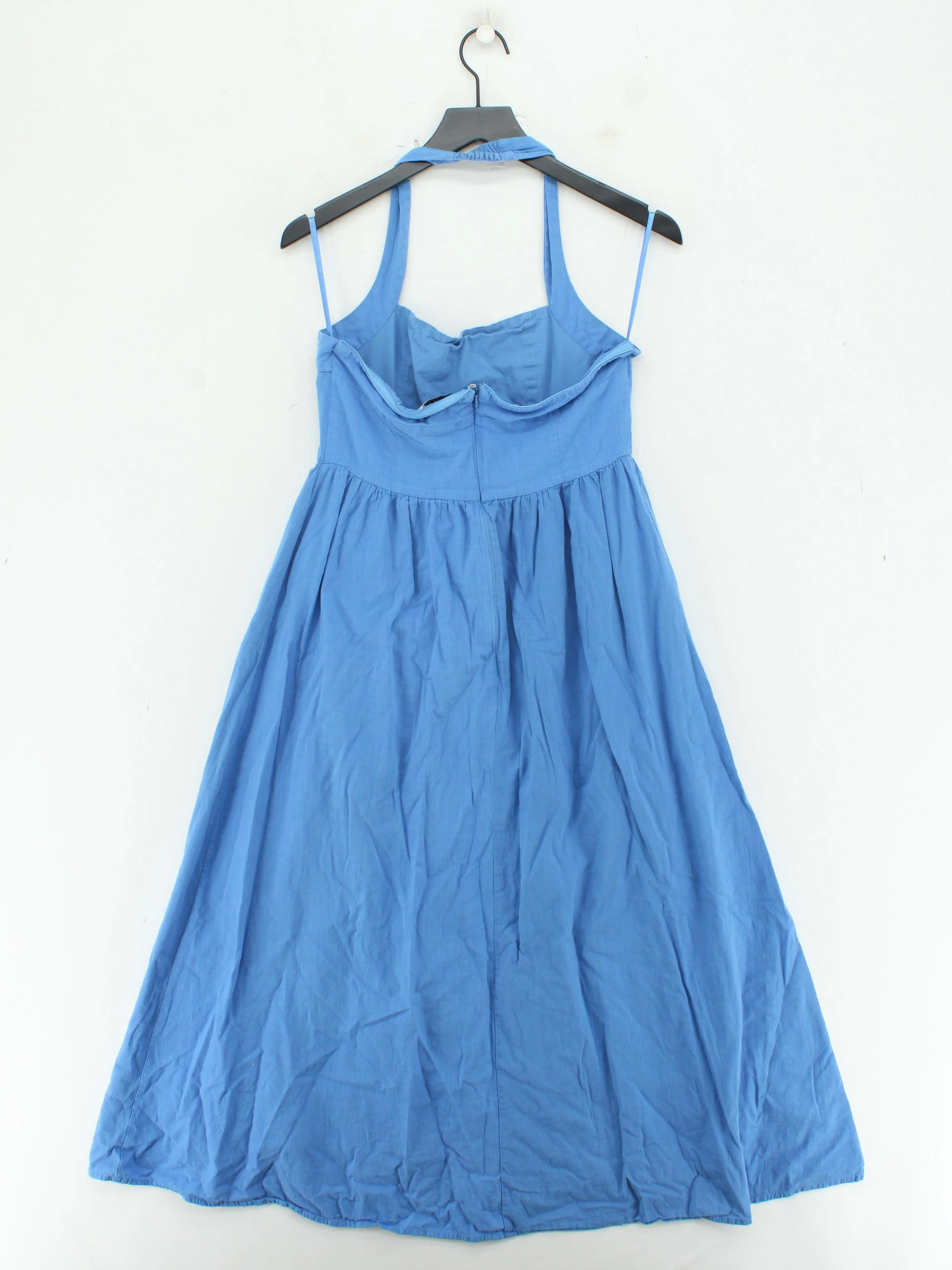 Seven Wonders A-Line Mini Dress L in Blue - Image 2