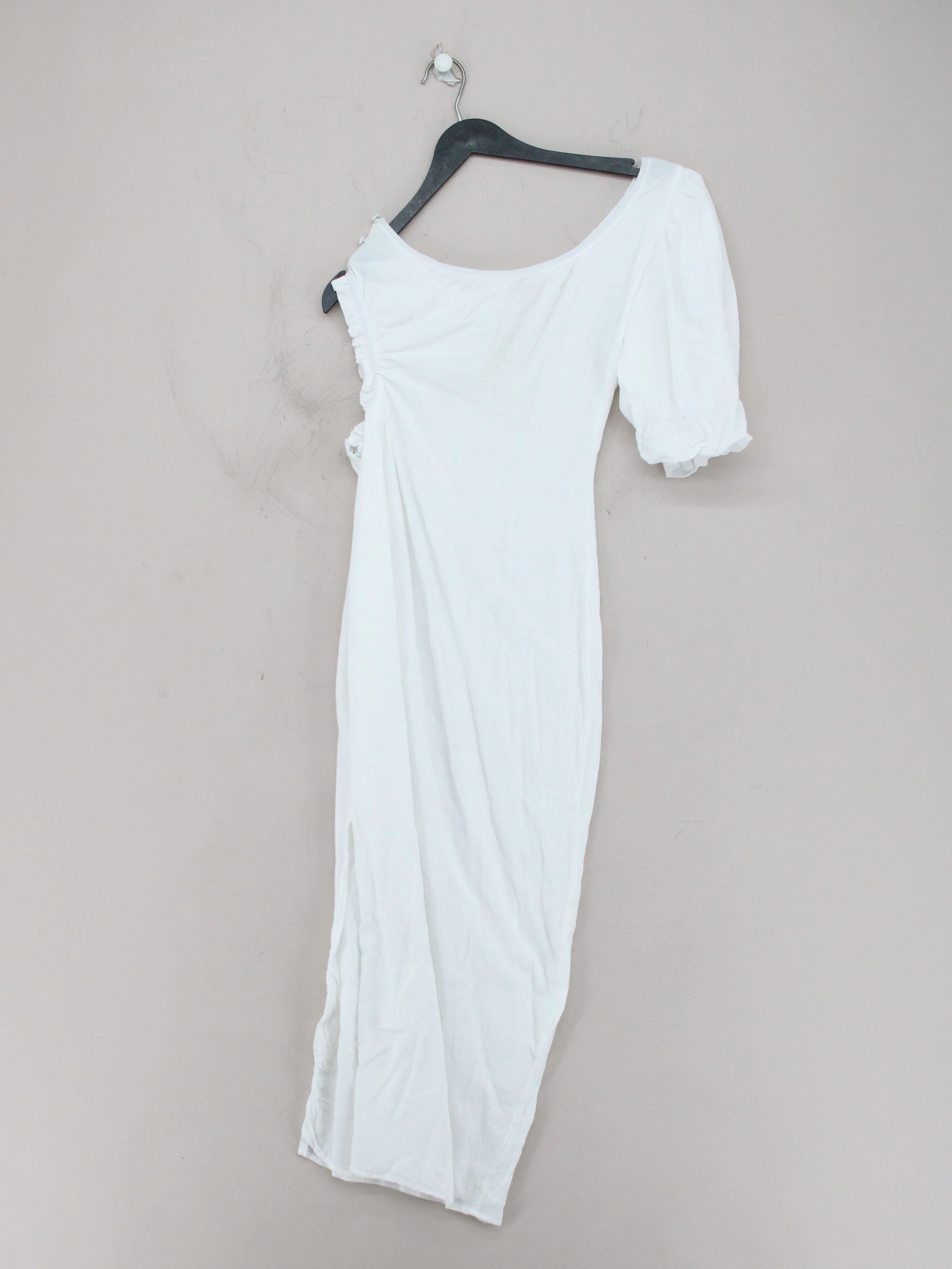 Seven Wonders Bodycon Midi Dress UK10 in White - Image 2