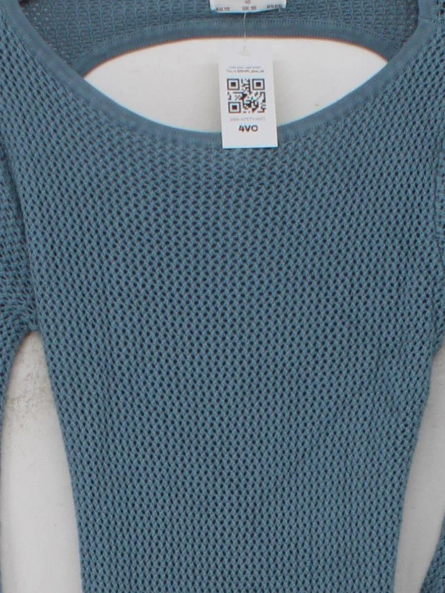 Seven Wonders Jumper Midi Dress M in Blue - Image 3