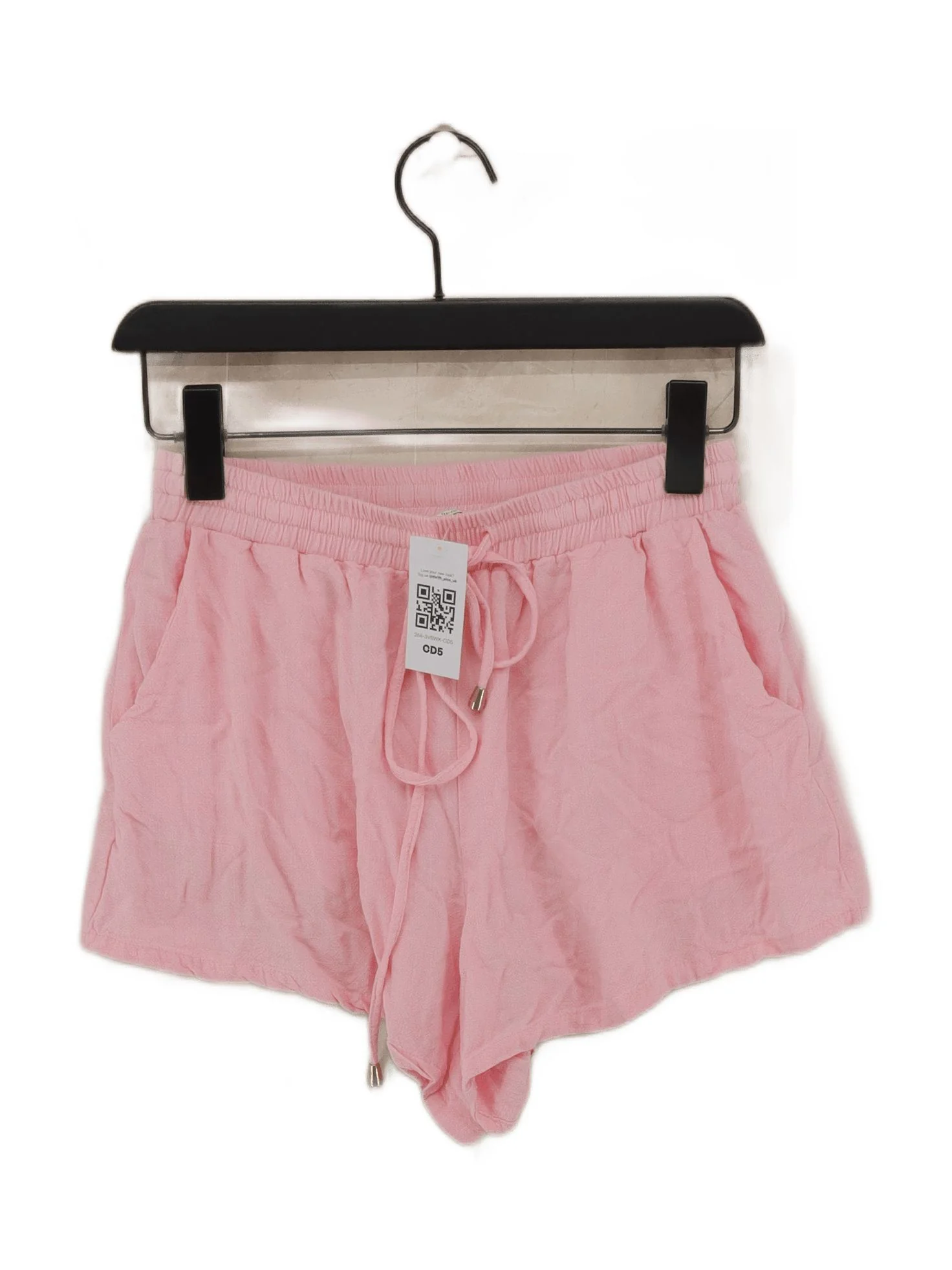 Seven Wonders Women's Shorts UK 8 Pink 100% Rayon Sweat