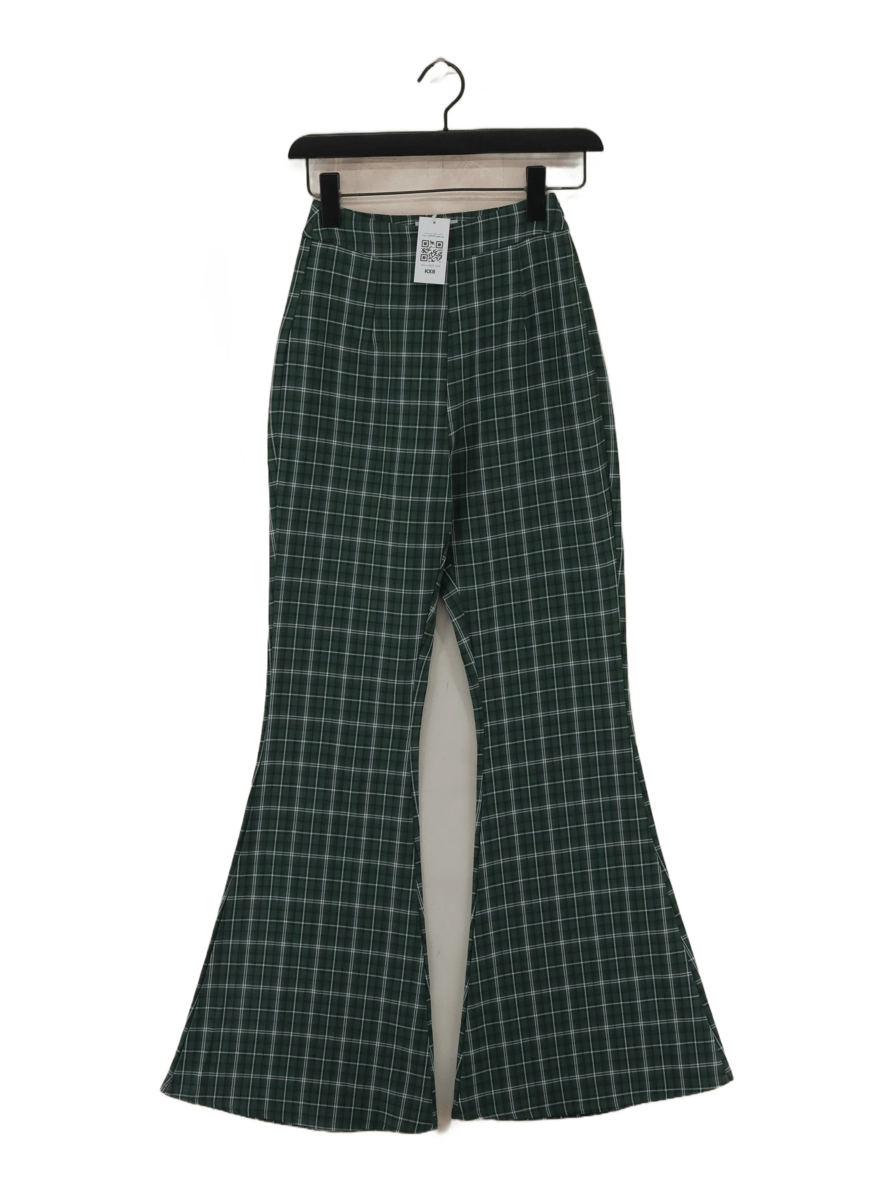 Seven Wonders Women's Trousers UK 6 Green Polyester with Elastane Chino